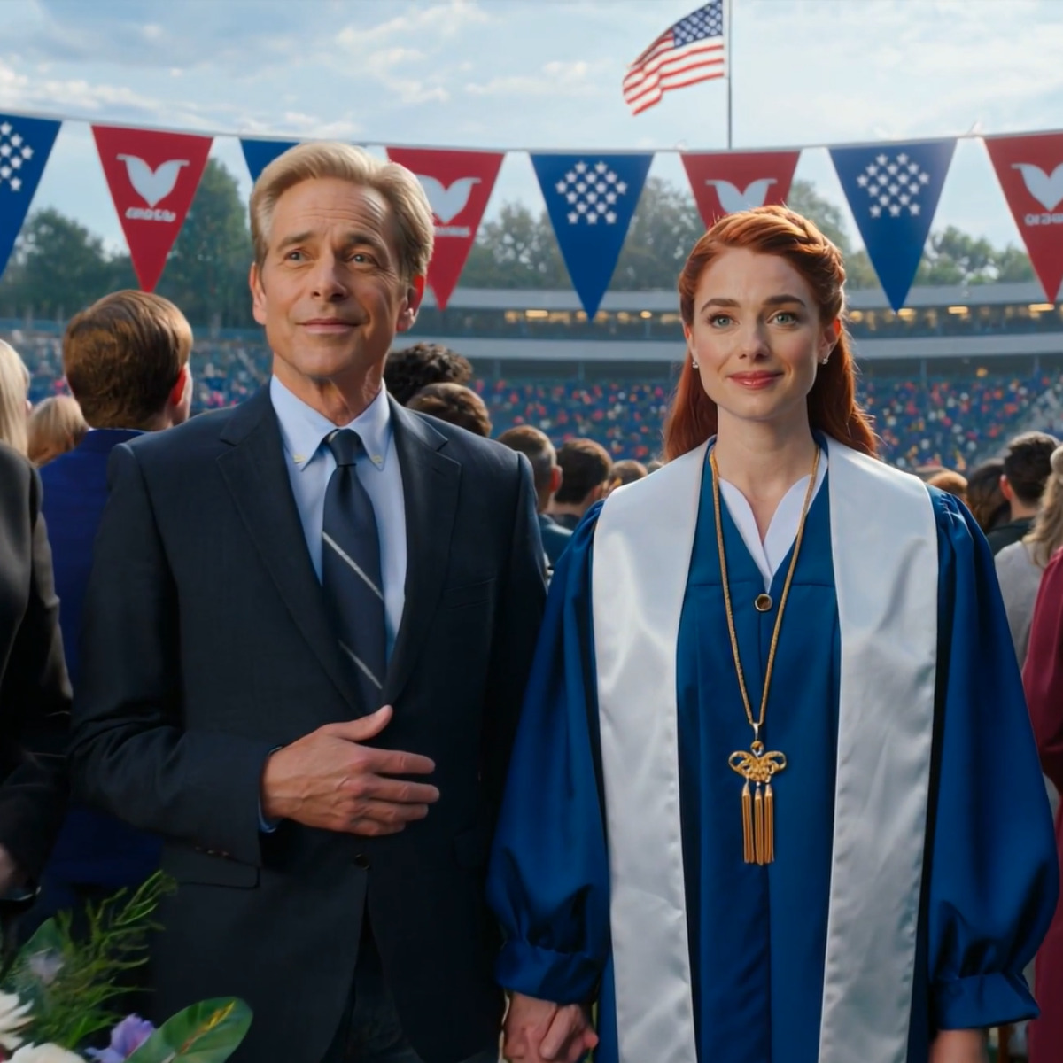 Mia sorella maggiore e io ci siamo laureate insieme, ma i miei genitori hanno pagato solo la sua retta. “Ma tu no”, hanno detto. Quattro anni dopo, sono venuti alla nostra cerimonia di laurea. Ciò che hanno visto ha spinto mia madre a prendere la mano di mio padre e sussurrare: “Quella ragazza ha del potenziale”. “Harold… cosa abbiamo fatto?”