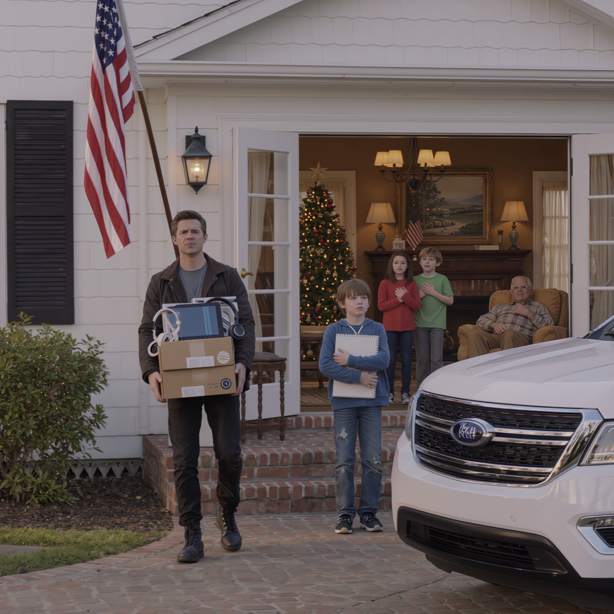 Ho speso migliaia di dollari per festeggiare i figli etero di mia sorella… poi mio figlio ha aperto un taccuino usato e mio padre ha sorriso compiaciuto, quindi ho ripreso tutti i regali e alla fine ho scattato