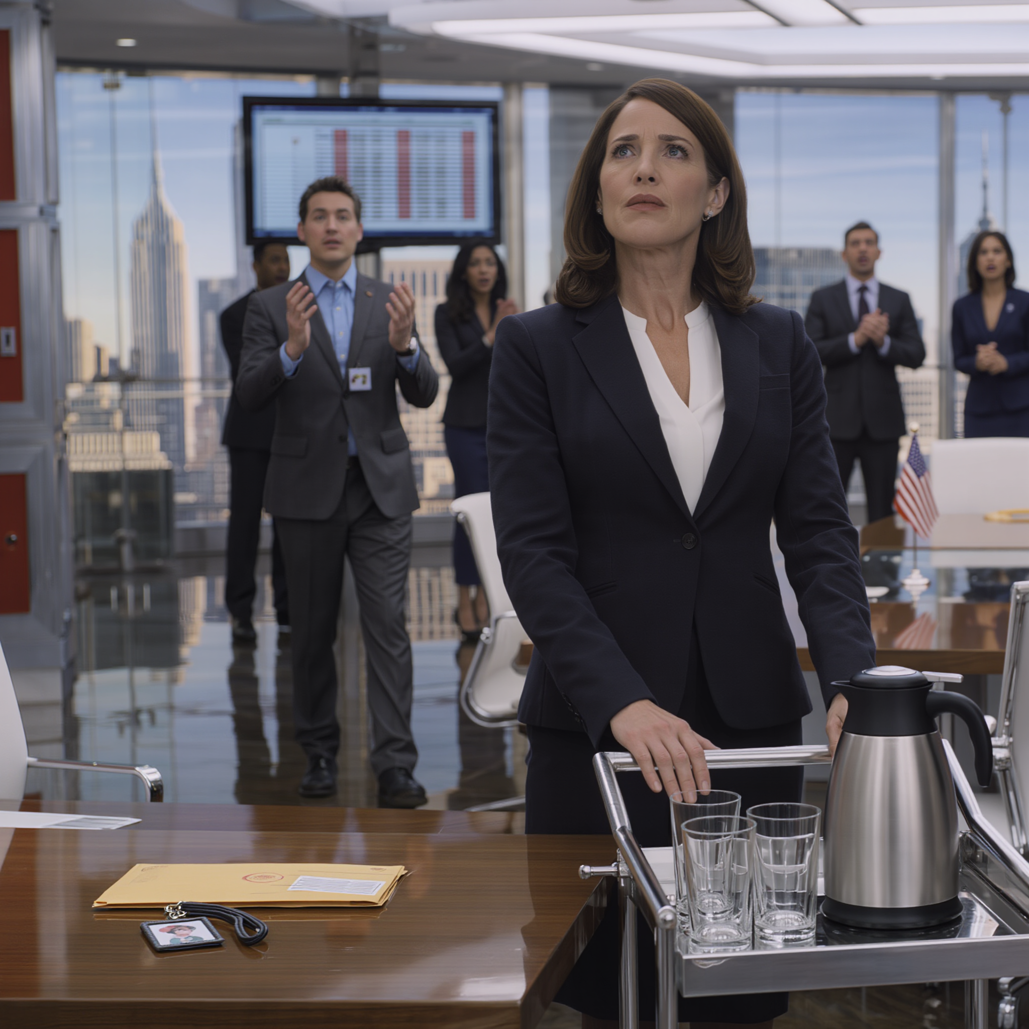 “Le stiamo pagando 685.000 dollari solo per fare da babysitter ai fogli di calcolo?” – Il nuovo vicepresidente sogghignò mentre mi licenziava a metà riunione. La mattina dopo, ha ricevuto un messaggio: “Leggi l’articolo 12” e una banconota da 11,4 milioni di dollari.