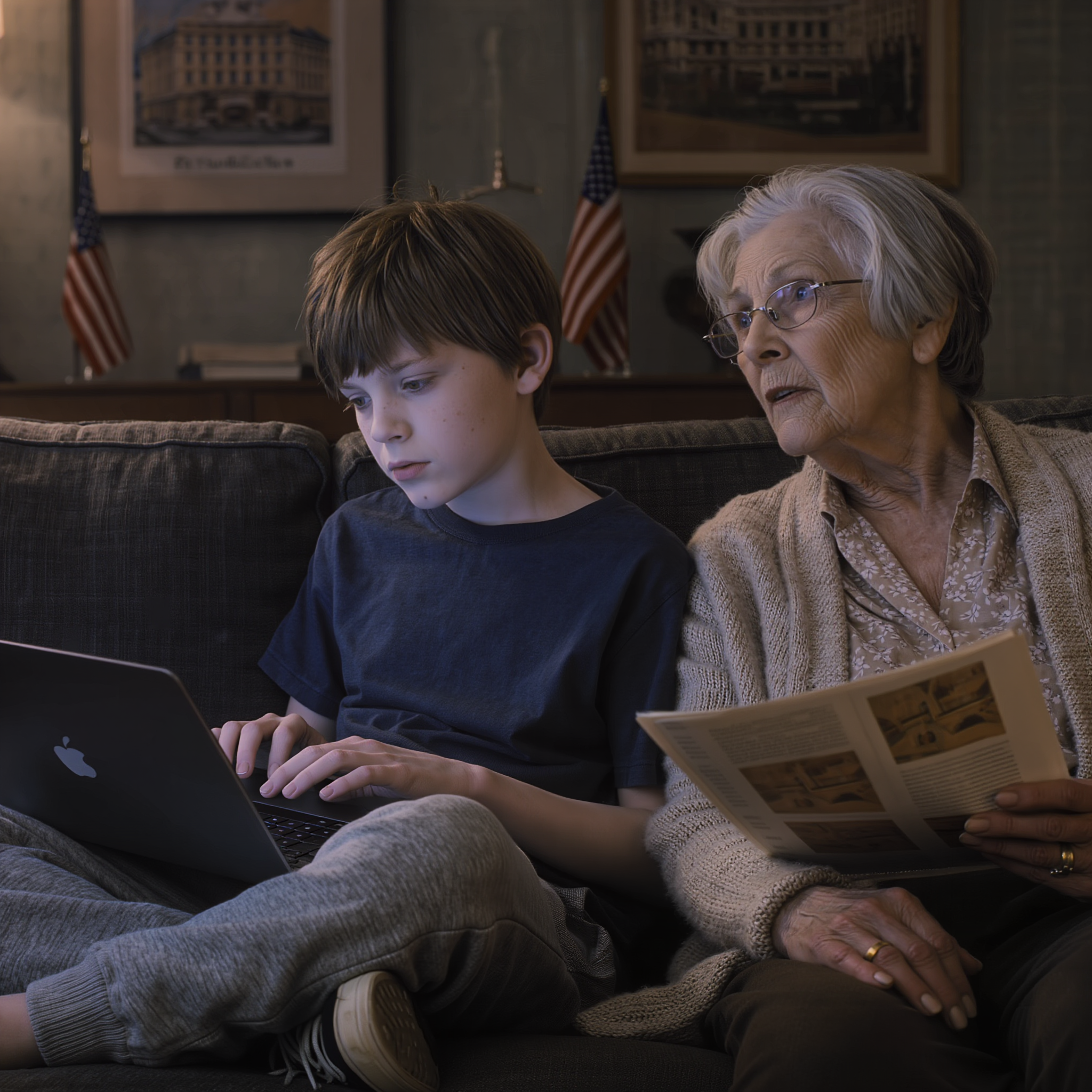 “Nonna Xi, guarda cosa ho fatto” – Mia figlia di dodici anni ha hackerato il telefono di mamma e ha scoperto un gruppo segreto chiamato “Operazione Sbarazzarsi di Griselda” – quello che avevano pianificato per il mio settantacinquesimo compleanno mi ha quasi rubato la vita.