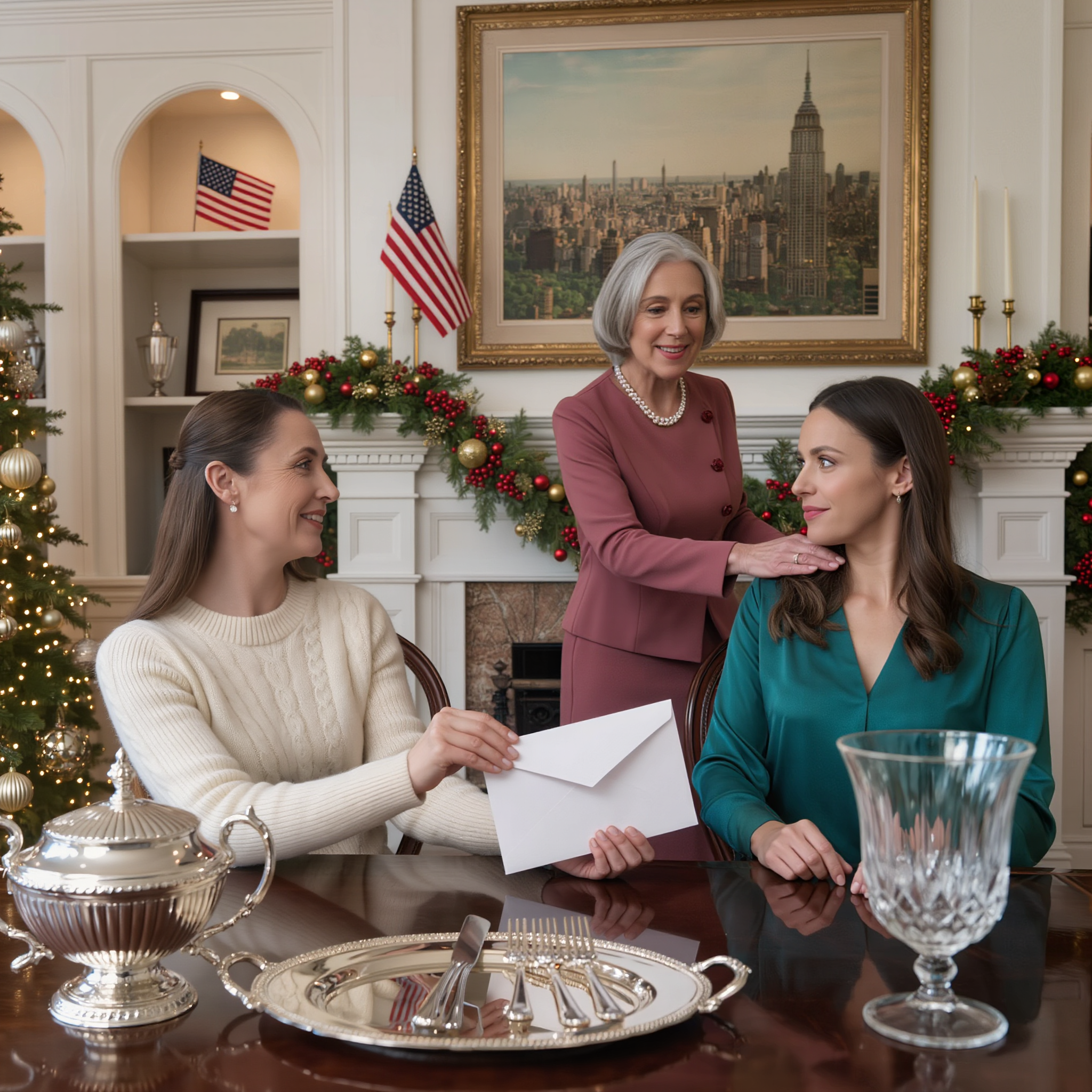 Mia madre mi prendeva in giro a Natale “Tua sorella ha comprato una casa! Quando ti sistemerai?” Ho semplicemente sorriso