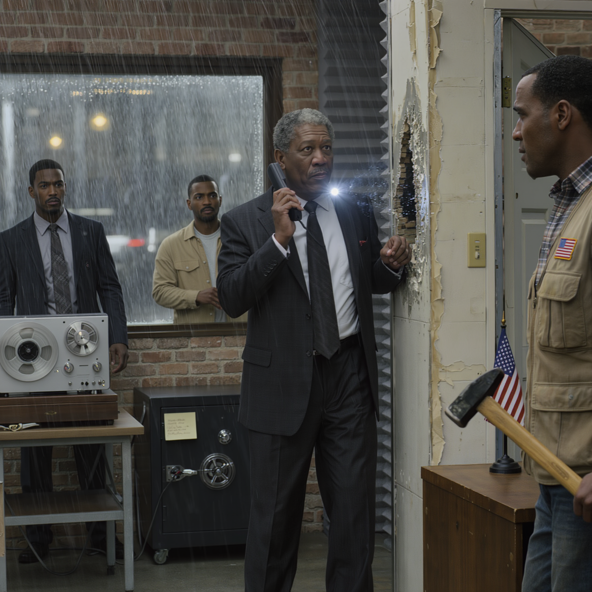 Trenta giorni dopo la morte di mia moglie Clawudette, un imprenditore ha aperto il muro del suo vecchio ufficio e ha trovato una stanza nascosta, una cassaforte e una chiavetta USB con un biglietto indirizzato a me. Così ho tirato fuori i miei due figli dal suo monumento commemorativo e mi sono lanciato in una tempesta, solo per rendermi conto che la donna che avevo amato per 40 anni aveva lasciato prove, avvertimenti e un piano finale… e la famiglia di cui mi fidavo si stava già trasferendo.