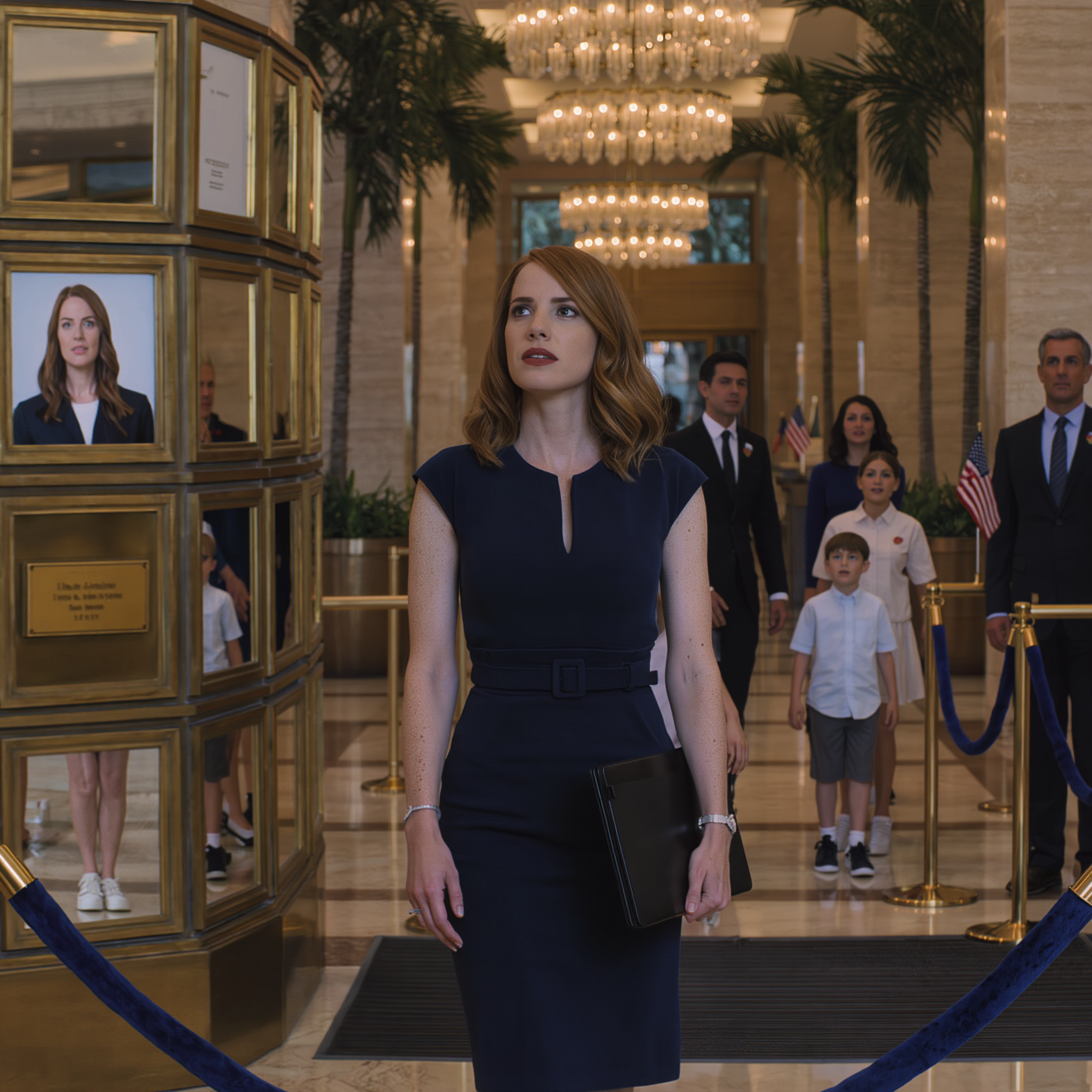 Mio padre disse che ero “troppo imbarazzante” per incontrare i suoceri milionari di mio fratello, così mi lasciarono a casa mentre inseguivano champagne e status… Quello che non sapevano era che lavoravo silenziosamente dietro le quinte per mesi sotto un altro nome, salvando l’impero dei resort di famiglia con i miei numeri… E la notte in cui cercarono di nascondermi, una foto incorniciata sul muro fermò la festa e il mio nome illuminò la stanza