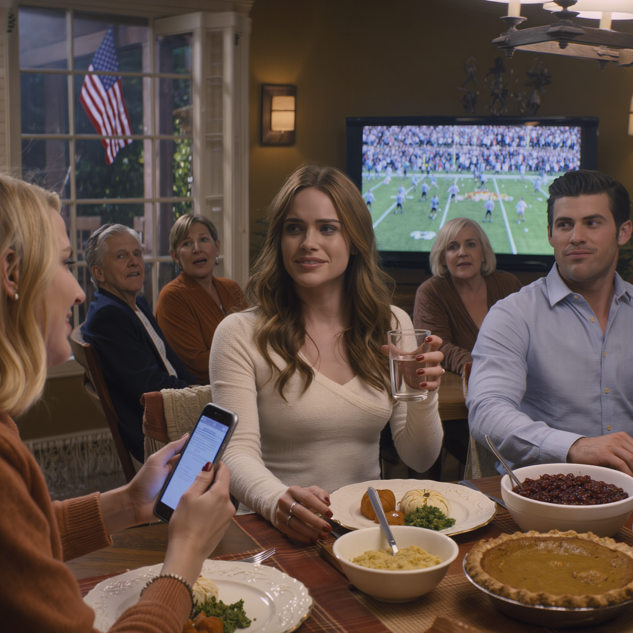 Al Ringraziamento mio fratello ha trasformato il mio lavoro in uno scherzo a tavola e mio padre mi ha avvertito di non “mettere in imbarazzo” la famiglia, quindi sono rimasto calmo e li ho lasciati ridere. Poi la nuova ragazza di Ethan ha trasmesso a tutti il ​​suo podcast preferito… e la mia voce ha riempito la stanza. I sorrisi svanirono, la stanza divenne silenziosa e i loro volti cambiarono quando si resero conto che il “piccolo hobby” di cui si prendevano gioco era il marchio dietro una serie importante e una campagna che avevano elogiato.