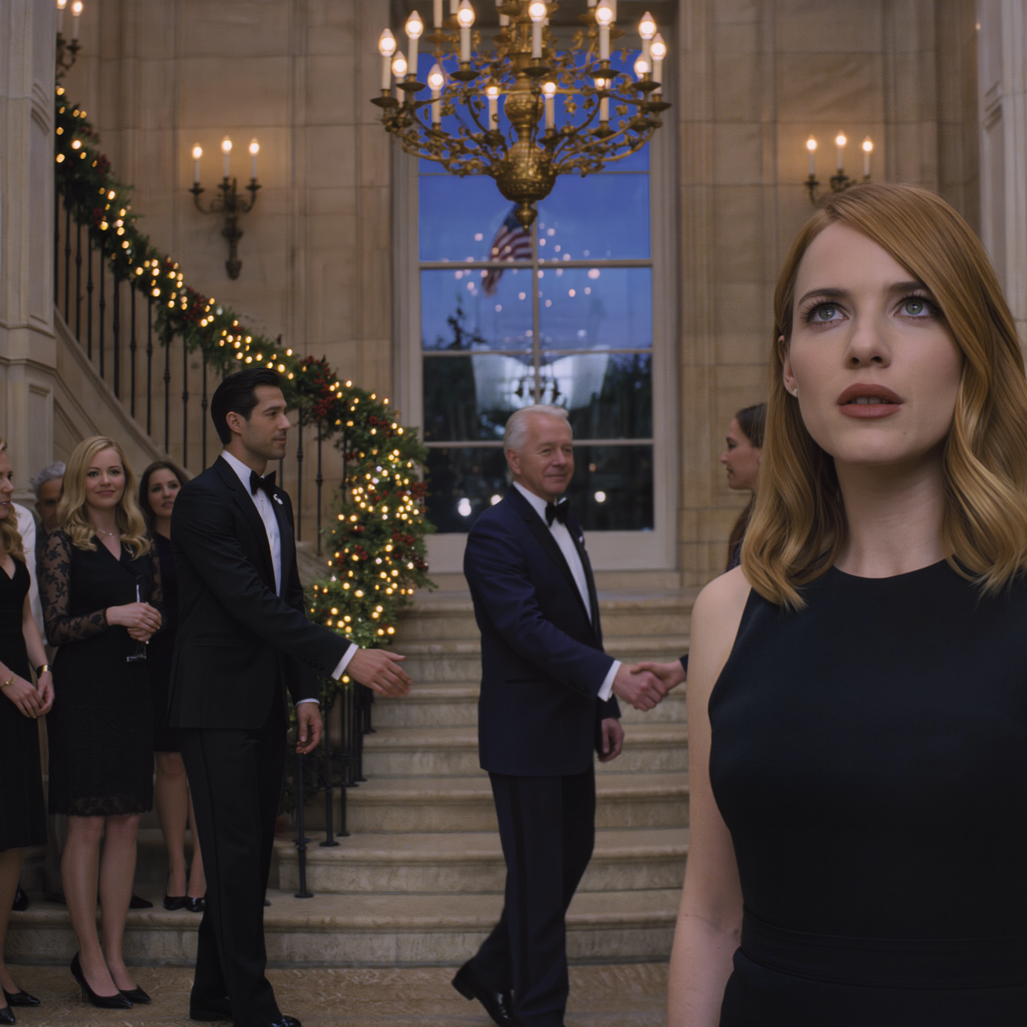 Mio marito mi ha avvertito prima della cena in una tenuta di lusso: “Non mettermi in imbarazzo”. Si sporse in avanti, ricordandomi freddamente che le persone presenti erano “a un livello diverso”. Rimasi in silenzio e camminai accanto a lui, finché l’ospite non lo superò, mi afferrò la mano e disse: “Ti aspettiamo da molto tempo”. In un istante, l’intera stanza cambiò.