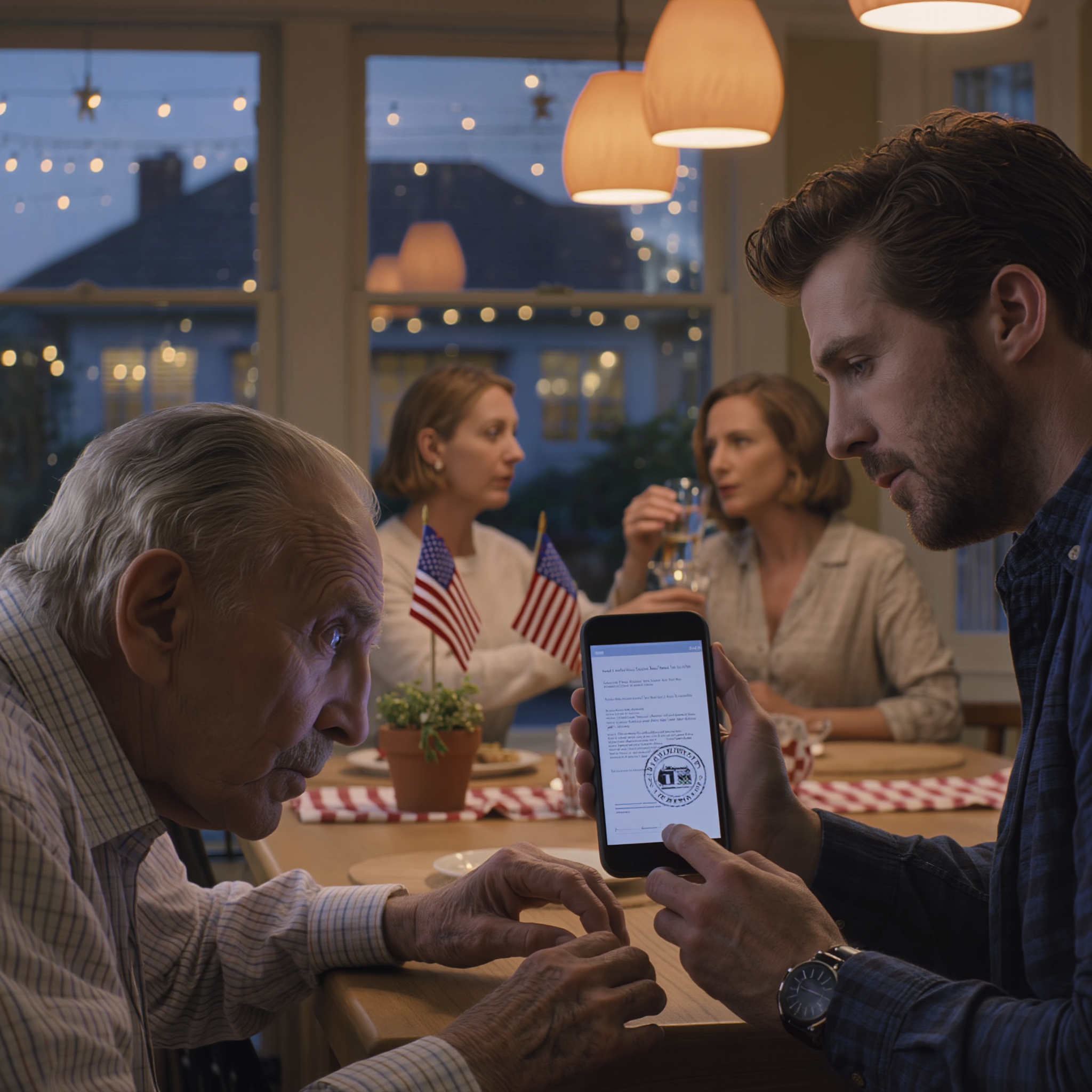 Durante quella che sembrava una normale cena di famiglia, mio ​​figlio improvvisamente mi ha chiesto: “Papà, perché non vivi nella casa che ho comprato per te?” Sono rimasto senza parole perché non avevo mai ricevuto una casa prima.