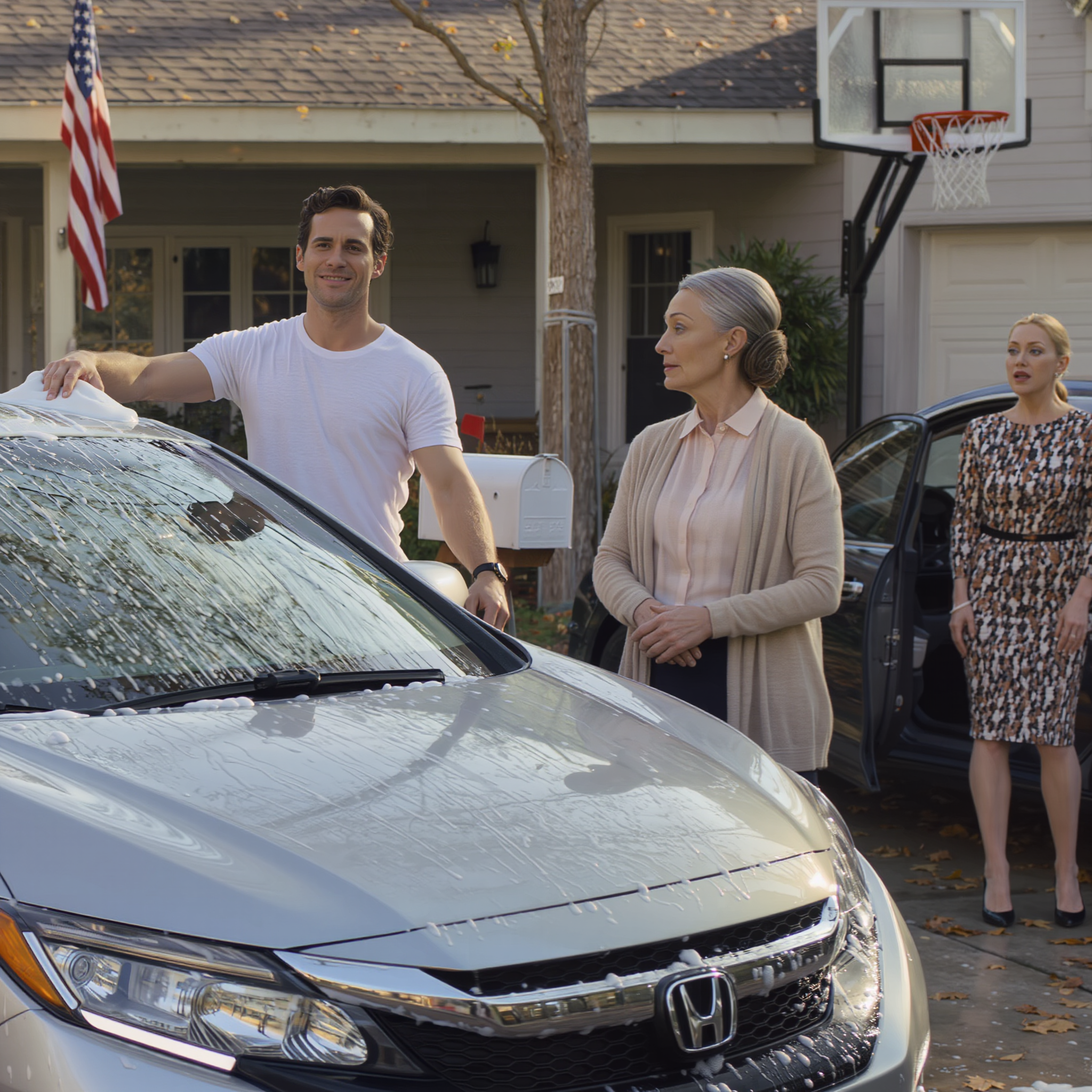 Avevo in mano un biglietto della lotteria del valore di 233 milioni di dollari, ma per tre settimane consecutive ho fatto finta di non potermi permettere le medicine per il cuore e ho chiamato i miei figli: mio figlio ha risposto “fai da te” e mi ha bloccato, mia figlia ha detto freddamente “non è un mio problema”, ma mio nipote ha offerto i suoi ultimi 500 dollari e voleva guidare per 400 miglia… poi domenica, un’auto nuova di zecca è apparsa all’improvviso nel mio vialetto.