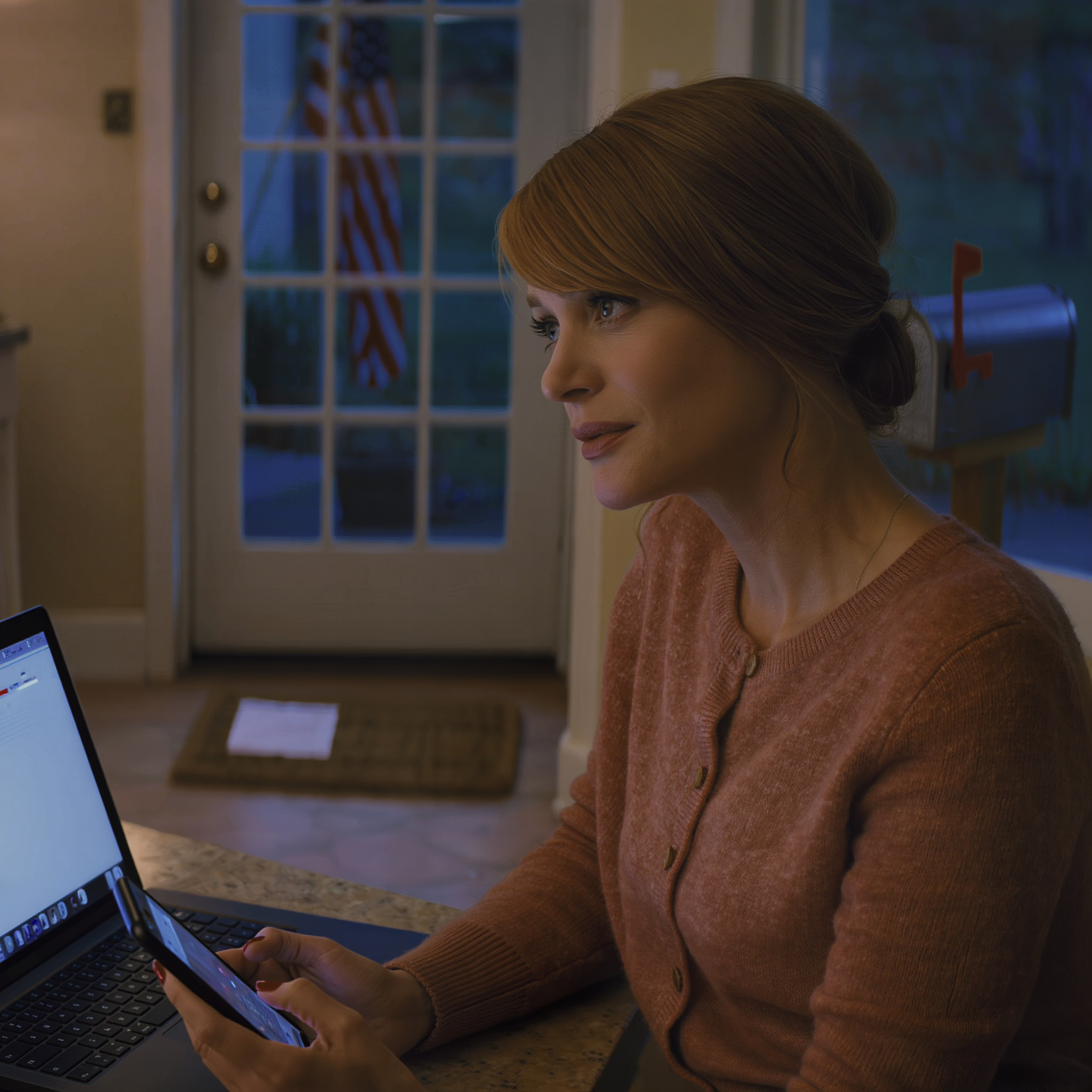 Mio figlio mi ha scritto che non ero invitato alla crociera “di famiglia”, subito dopo avergli comprato una casa. Ho digitato “Okay” e mi sono seduto nella cucina tranquilla dove avevo sempre detto di sì. Alle 2:17 ho aperto i miei conti, ho trovato un piccolo dettaglio che mi era sfuggito per mesi e ho capito che non solo mi tenevano fuori… contavano sul fatto che non guardassi.