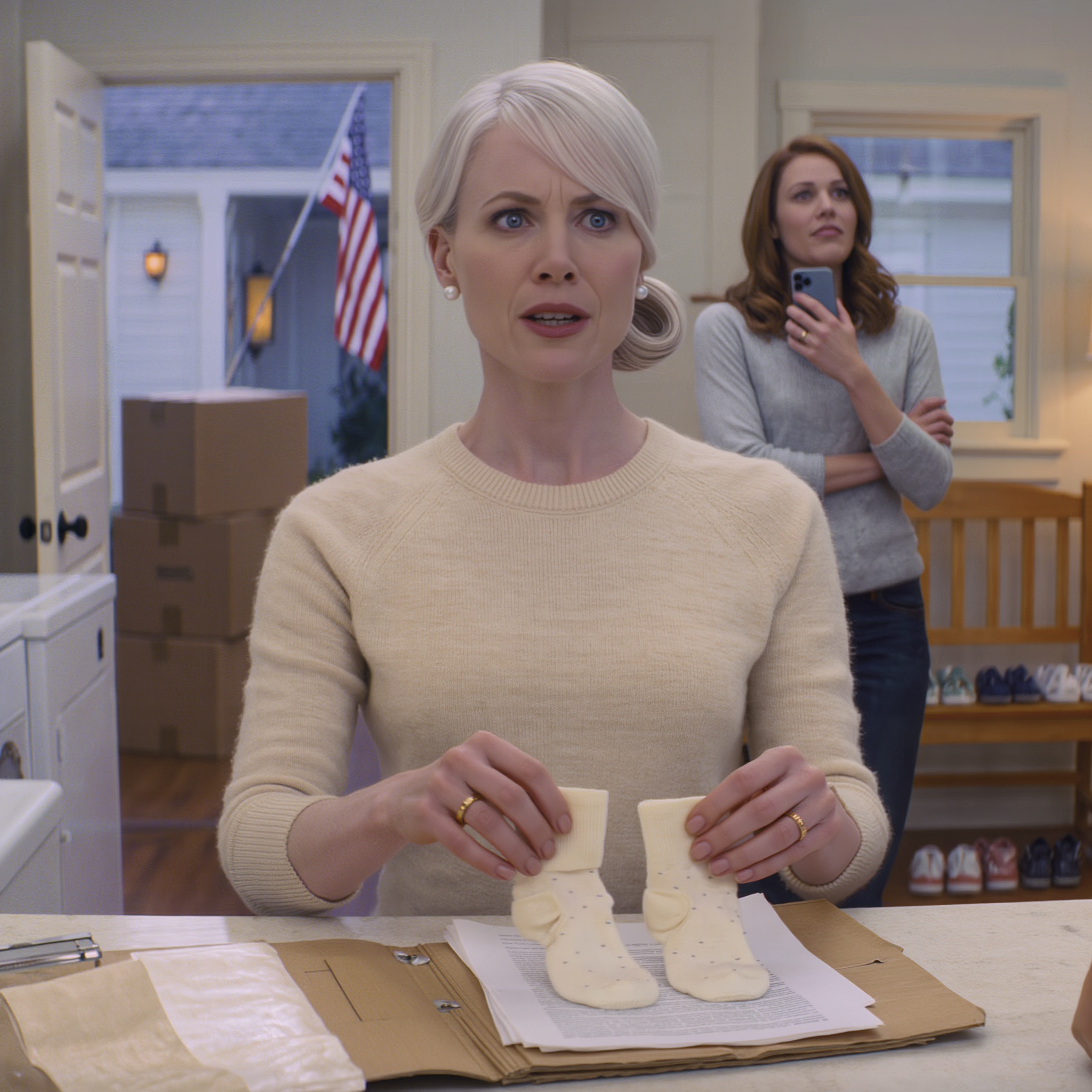 Per tre anni dopo la morte di Eli, mi sono trasferita lì “solo per pochi mesi” per aiutare mia figlia a crescere due gemelli, poi un martedì sera è entrata nella lavanderia, non ha voluto incrociare il mio sguardo e ha detto: “Mamma… i genitori di Niles si stanno trasferendo, quindi dovrai uscire entro la fine del mese”. Ho semplicemente annuito, ho detto “Okay” e sono rimasto in silenzio, perché è stato il momento in cui ho aperto il mio laptop, ho estratto tutte le ricevute e ho iniziato un elenco che avrebbe fatto capire loro che spingermi fuori era la decisione più semplice… finché non avessero visto com’era la vita senza di me.