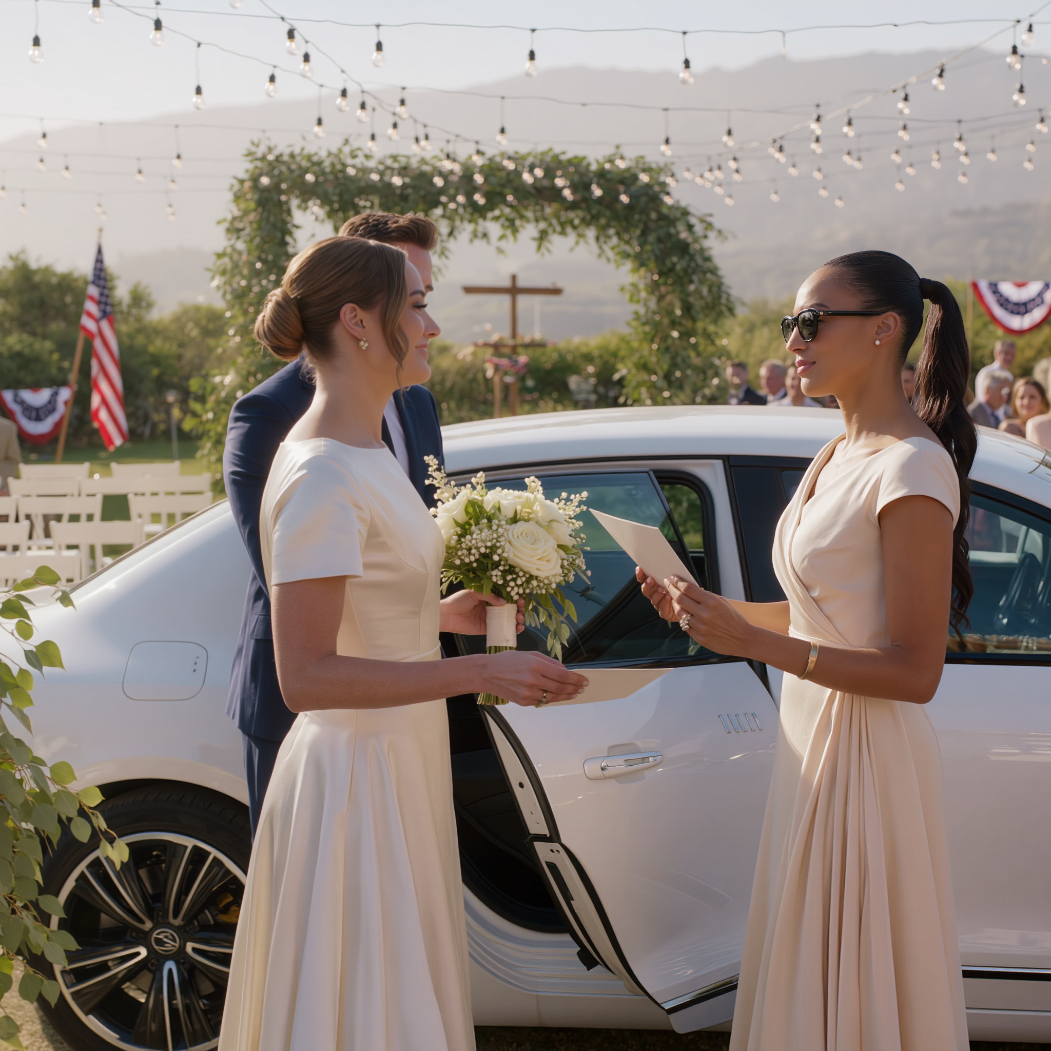 Ho prestato 8.000 dollari alla mia migliore amica quando la sua famiglia è andata in pezzi e lei è scomparsa; Tre anni dopo, arrivò al mio matrimonio in una Tesla, sorrise come una sconosciuta e mi lasciò tra le mani una busta d’avorio; All’interno c’era una ricevuta di trasferimento con il nome del mio sposo, la sua iniziale e un promemoria agghiacciante che ha trasformato il nostro “giorno perfetto” in una domanda che non riesco a ignorare.