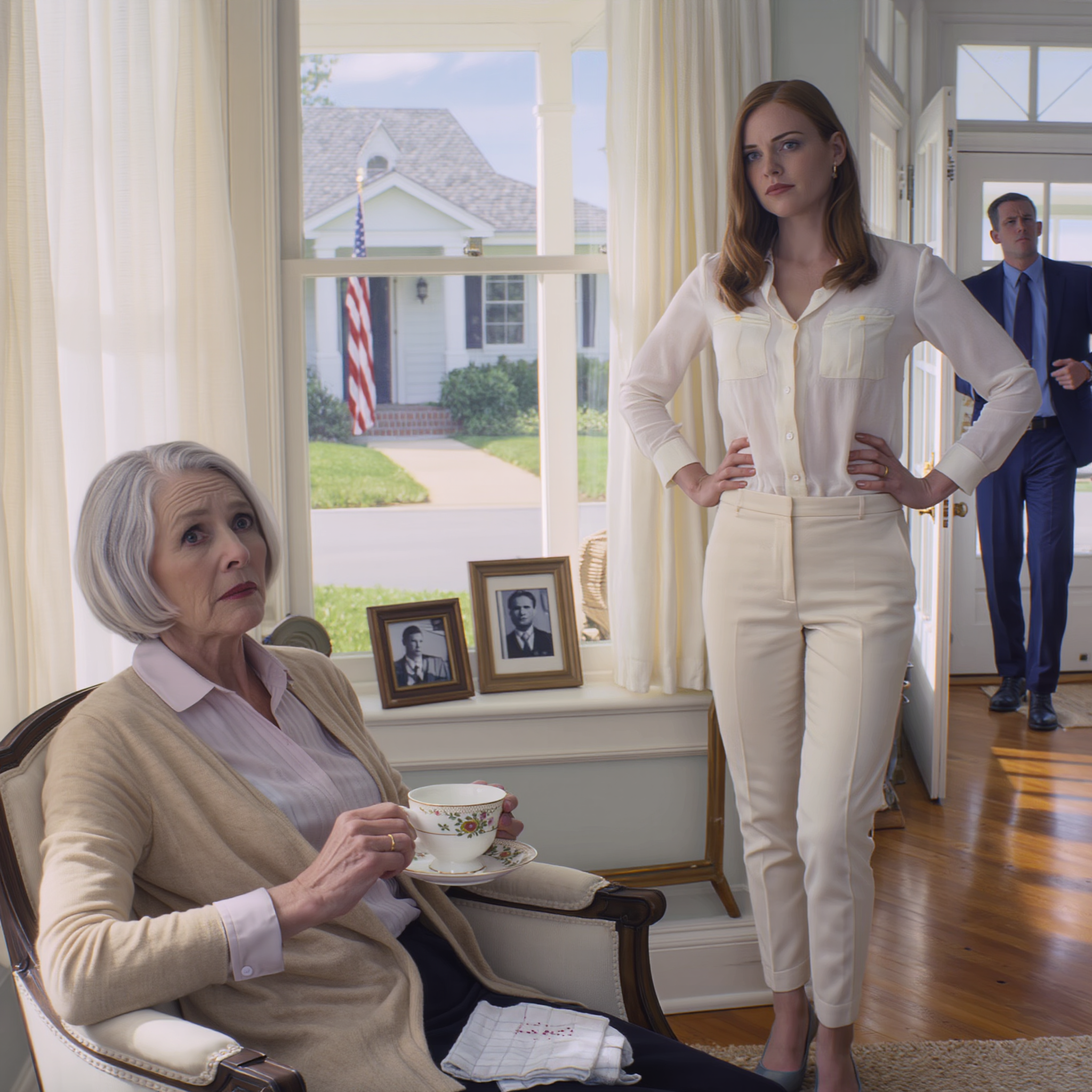 “D’ora in poi, cucinare e fare il bucato sono a carico tuo.” Questa è stata la prima cosa che ha detto mia nuora la prima mattina in cui sono andata in pensione, subito prima di gettarmi in grembo uno straccio unto.