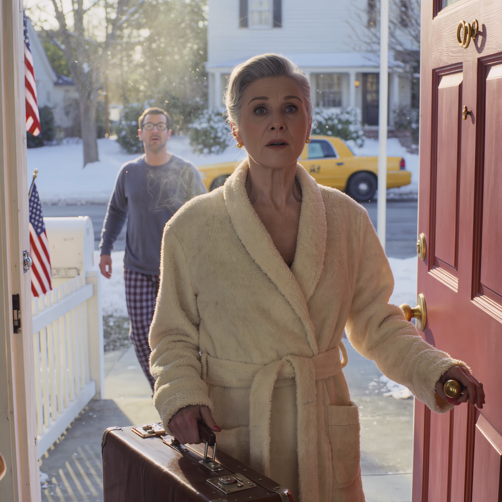 Alle 5 del mattino del mio sessantesimo compleanno mi alzavo ancora in silenzio per preparare tre diverse colazioni per la casa; hanno presentato richieste solo mentre ero seduto all’estremità del tavolo come se non esistessi. Quella notte mi infilai in tasca un registratore vocale, lasciai le chiavi di casa e i braccialetti d’argento e trascinai la valigia verso Willow Creek, finché un inaspettato articolo di giornale fece correre tutta la mia famiglia a cercarmi.