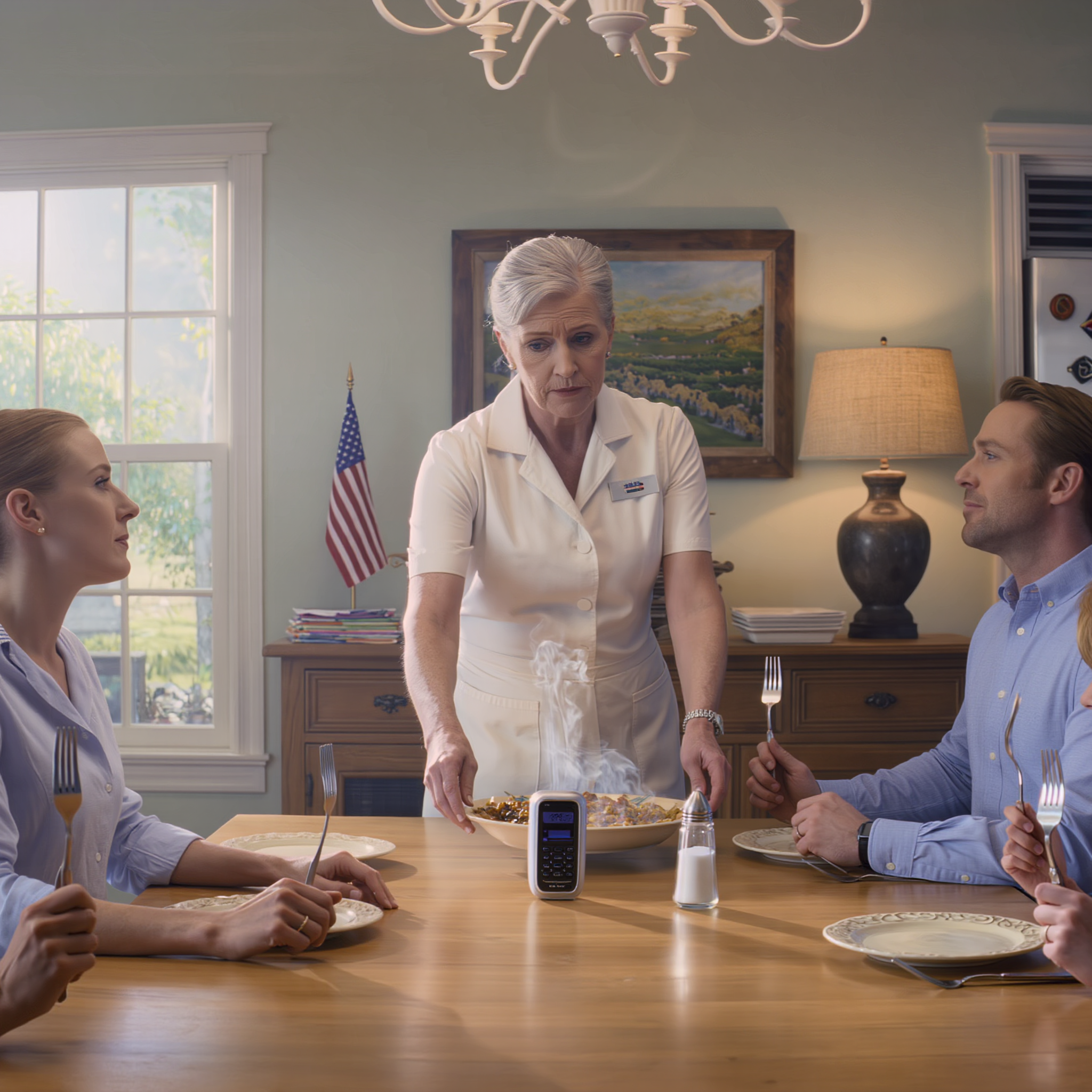 Il giorno del mio compleanno, mia nuora ha scattato: “Perché non hai cucinato? Hai intenzione di lasciare che tutti soffrano la fame?” Mio figlio continuava: “Se puoi ancora farlo, sbrigati”. Mi allacciai semplicemente il grembiule e andai in cucina come facevo sempre. Trenta minuti dopo ho servito il pasto, solo che questa volta ho portato con sé qualcosa che ha fatto tacere l’intero tavolo e nessuno ha osato dire un’altra parola.