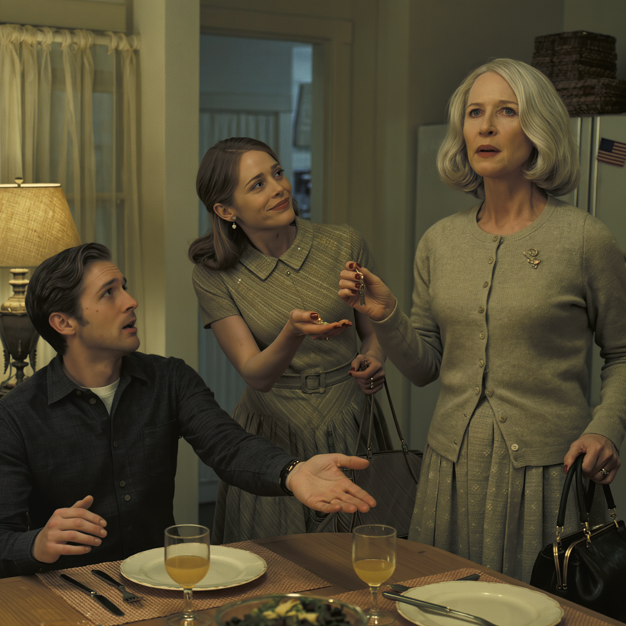 La moglie di mio figlio mi chiama “la domestica” proprio nella sua cucina, così sorrido, le metto le chiavi di casa in mano e le dico: “Buona fortuna a tenere questo posto”, perché non ha idea di chi dipenda davvero dalle rate mensili del mutuo o di cosa succederà nel momento in cui smetterò di occuparmi delle piccole cose che permettono alle loro vite di scorrere tranquille e senza intoppi ogni mese.