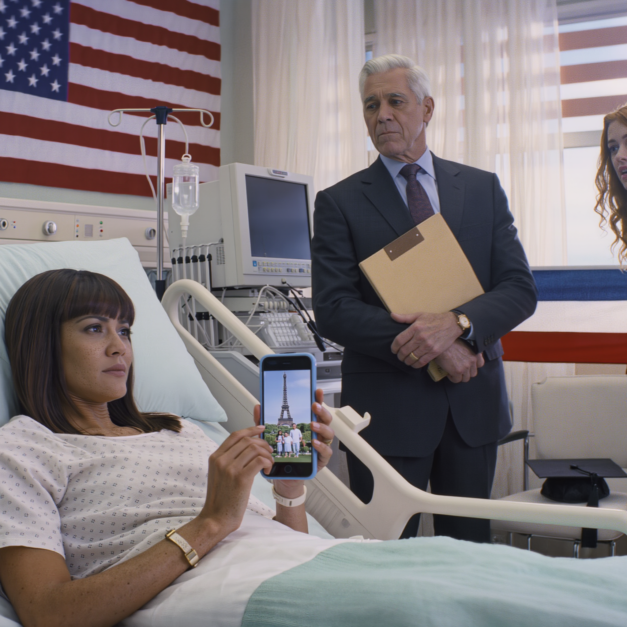 Il giorno in cui mi stavo preparando a tenere il mio discorso di commiato, sono crollato proprio sul palco. L’ospedale continuava a chiamare i miei genitori, ma nessuno rispondeva. Tre giorni dopo, mi sono svegliato e ho trovato tutta la mia famiglia che rideva a Parigi e sono tornato a casa solo quando mio nonno mi ha rivelato un regalo che odorava fortemente di denaro.