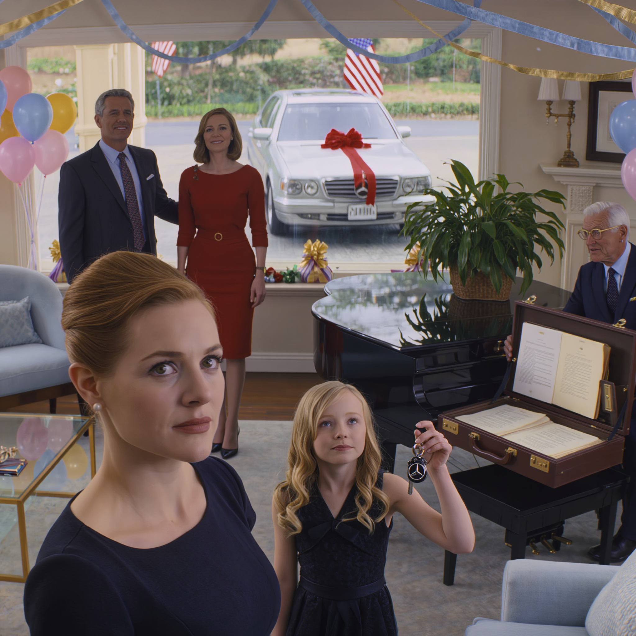 I miei genitori vendettero lo Steinway del 1892 della nonna per 95.000 dollari, incartarono i soldi in una scintillante Mercedes per mia sorella e mi dissero di stare zitto perché la nonna era “troppo stanca per accorgersene”; ma in una tranquilla stanza d’ospedale prese il telefono, chiamò l’unica persona che non si sarebbero mai aspettati e fissò il sessantesimo compleanno della mamma in una casa che in realtà non era di proprietà dei miei genitori.