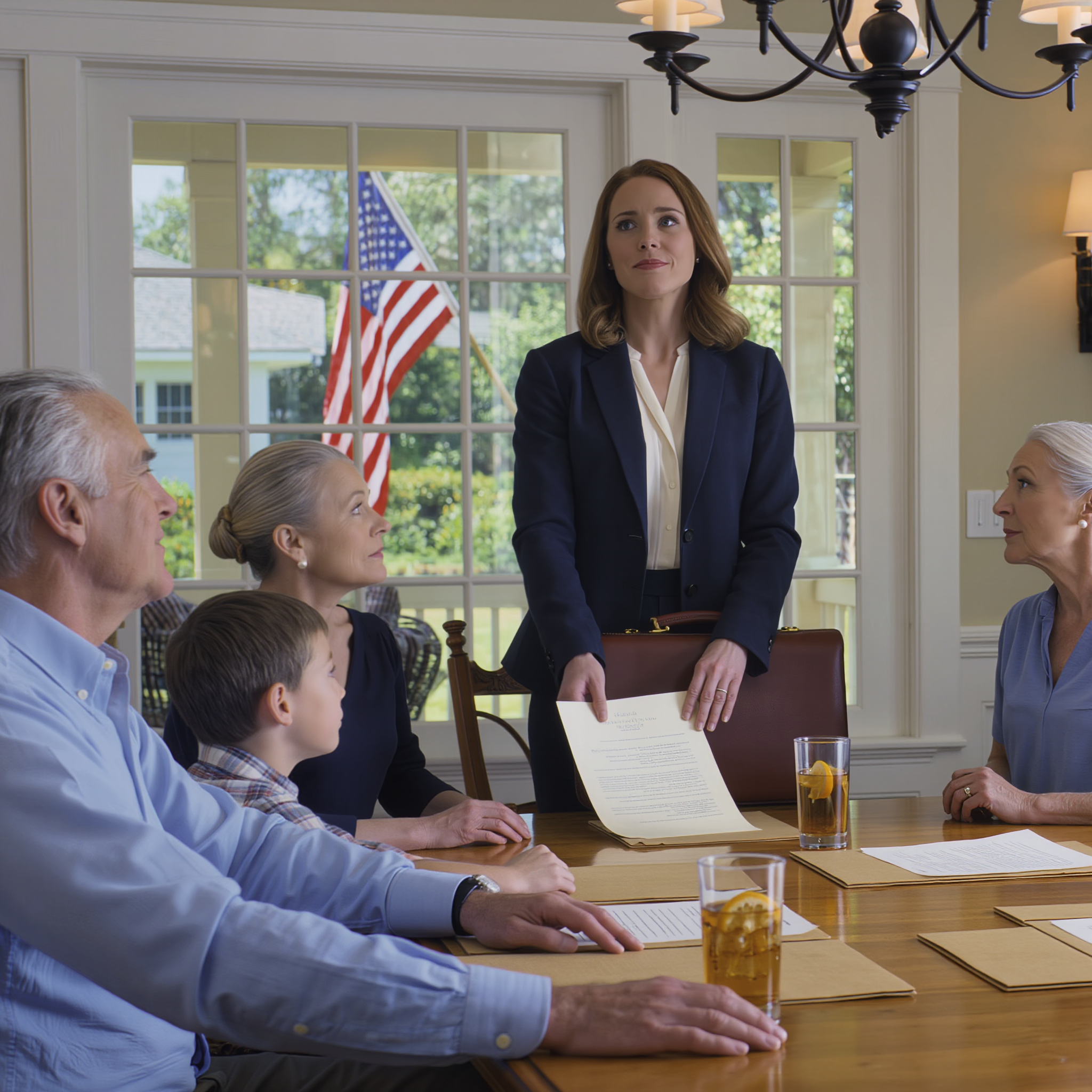 Al mio matrimonio in un vigneto della Willamette Valley, tre posti vuoti – mamma, papà e mio fratello – mi hanno fatto camminare lungo il corridoio da solo. Due anni dopo ho pubblicato una foto della mia nuova Porsche da 135.000 dollari e la mamma all’improvviso mi ha chiamato: “Domani riunione di famiglia d’emergenza”. Sono arrivato in tempo. Avevano già i documenti e le stesse vecchie aspettative… ma nella mia valigetta c’era qualcosa che fece ammutolire l’intero tavolo.