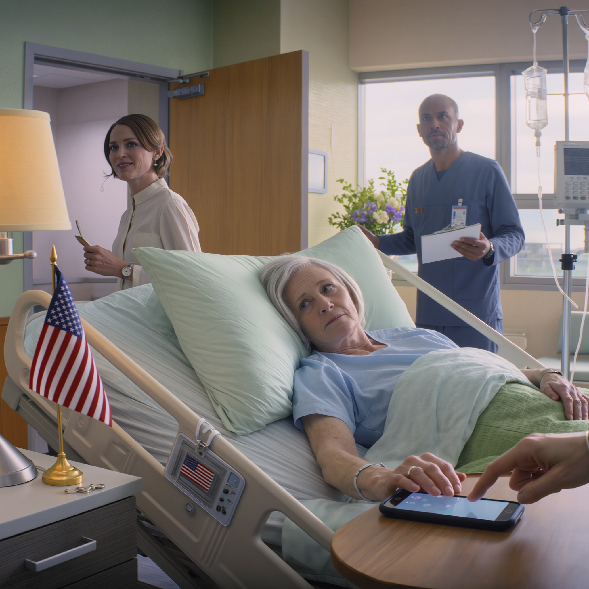 Quando il medico disse che mi restavano solo tre giorni, mia nuora mi strinse la mano, piangendo e implorando di uscire dalla stanza, poi sussurrò… Pensava che nessuno avrebbe saputo cosa avesse fatto dopo essere uscita, perché tutti guardavano me, non lei. Quello che non vide fu la minuscola telecamera sopra il mio letto… e il piano che avevo escogitato mesi prima.