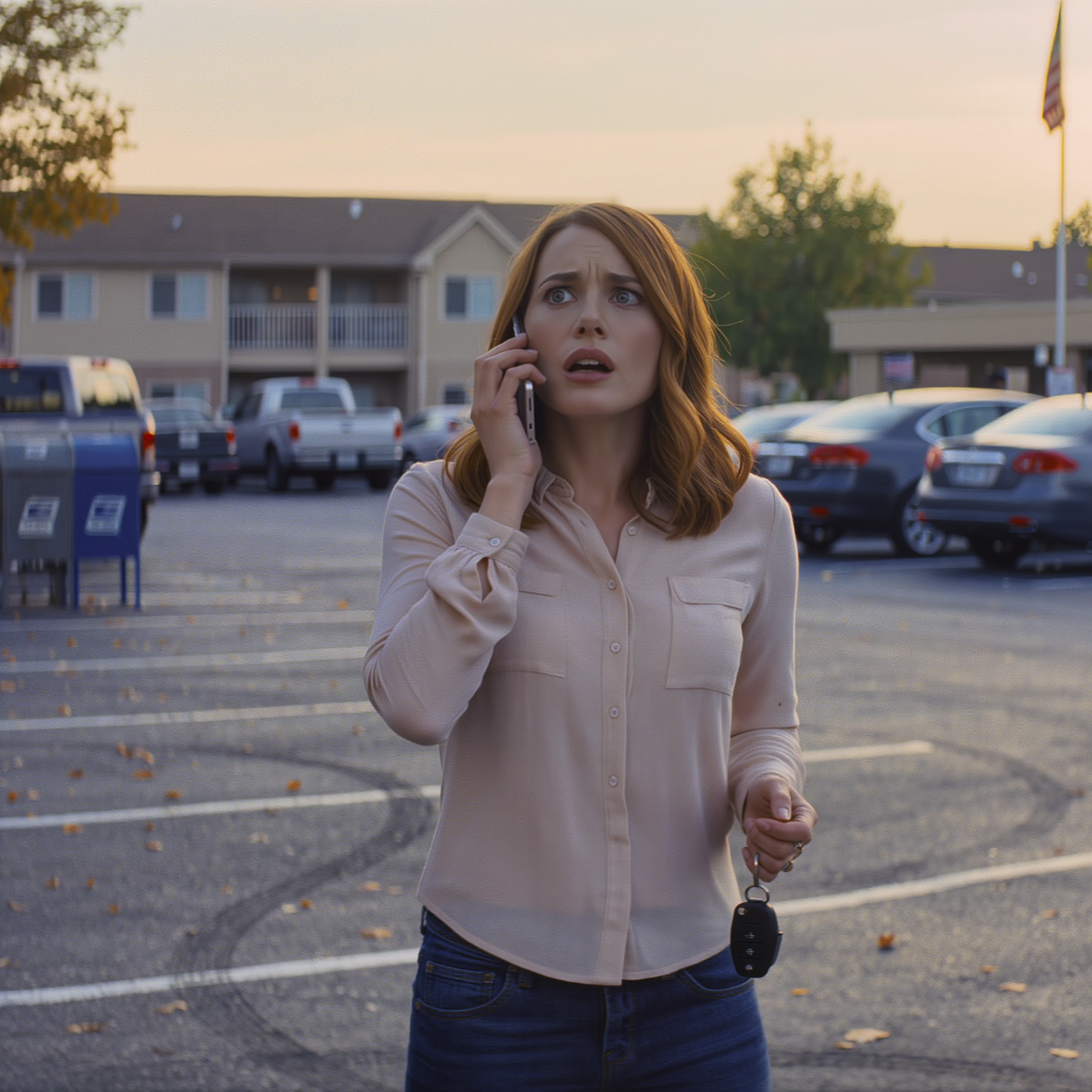 La mia macchina nuova di zecca è scomparsa dopo una notte, e poi i miei genitori hanno detto che avevano dato le chiavi a mia sorella… Sono uscito e ho visto solo un parcheggio vuoto, la mia macchina nuova e scintillante era sparita. Mia madre rise e disse: “Abbiamo dato la chiave di riserva a tua sorella, ha bisogno di un’auto affidabile”. Negli ultimi anni ha già distrutto quattro auto. Ho solo detto: “Va bene, dammi un momento”. E ho chiamato direttamente la polizia.