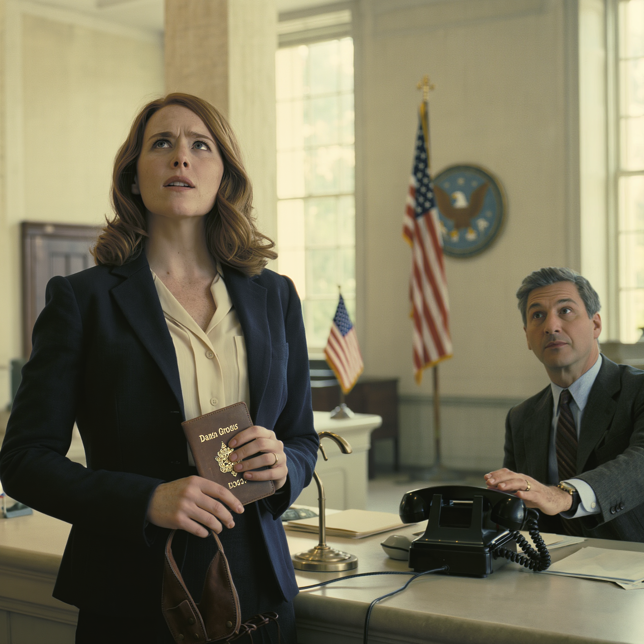 Ha gettato il libretto “inutile” del nonno nella spazzatura, così sono tornato all’alba, l’ho tirato fuori e sono entrato in una banca di una piccola città dove il direttore è impallidito, ha chiuso a chiave le porte e ha sussurrato per motivi di sicurezza. Ciò che ho trovato dentro quella copertina vintage non era denaro vecchio: era una scia perfetta di documenti nascosti, un conto segreto che nessuno “in famiglia” avrebbe dovuto conoscere e una verità che mi stava aspettando.