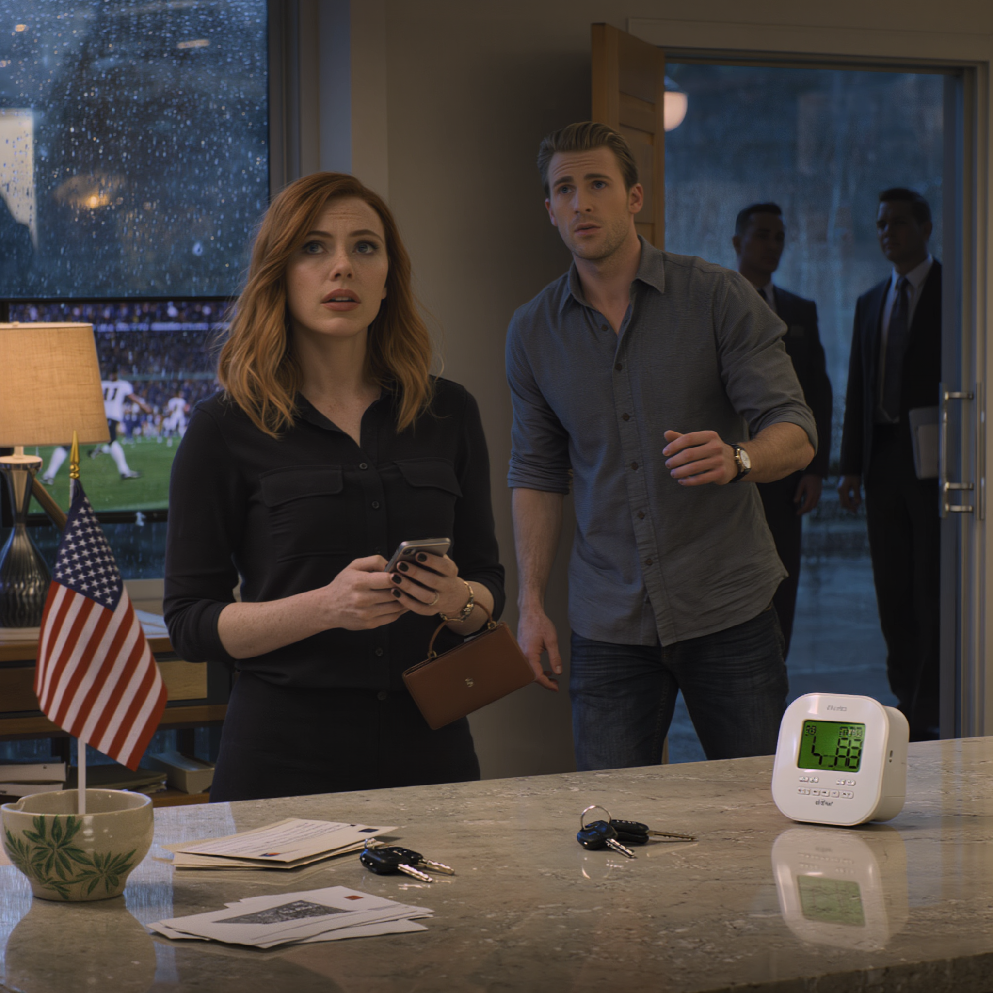 Mio marito si precipitò attraverso la porta, furioso: “Perché la carta non funziona? La mamma dice che manca il tuo stipendio!” L’ho semplicemente guardato e ho sorriso… perché quel “problema con le carte” era solo il primo domino e il successivo colpo alla porta li avrebbe lasciati entrambi senza parole.