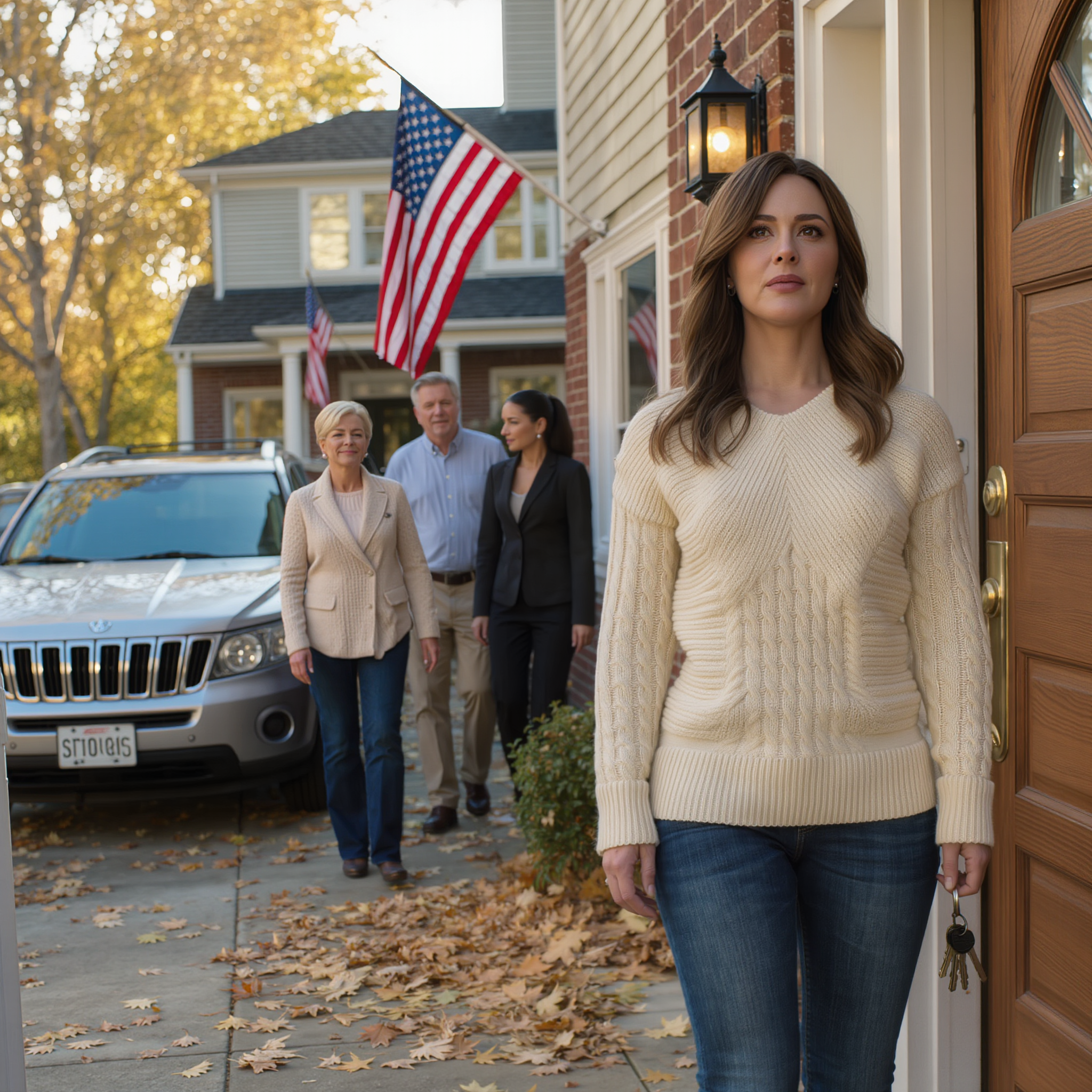 Mia sorella si vantava della sua casa nuova di zecca e mia madre sorrideva: “Vedi? Ha realizzato qualcosa, mentre sei ancora in quel minuscolo appartamento”, poi mesi dopo i miei genitori irruppero nella mia nuova casa e dissero: “Questa casa è nostra adesso… prepara le tue cose”.
