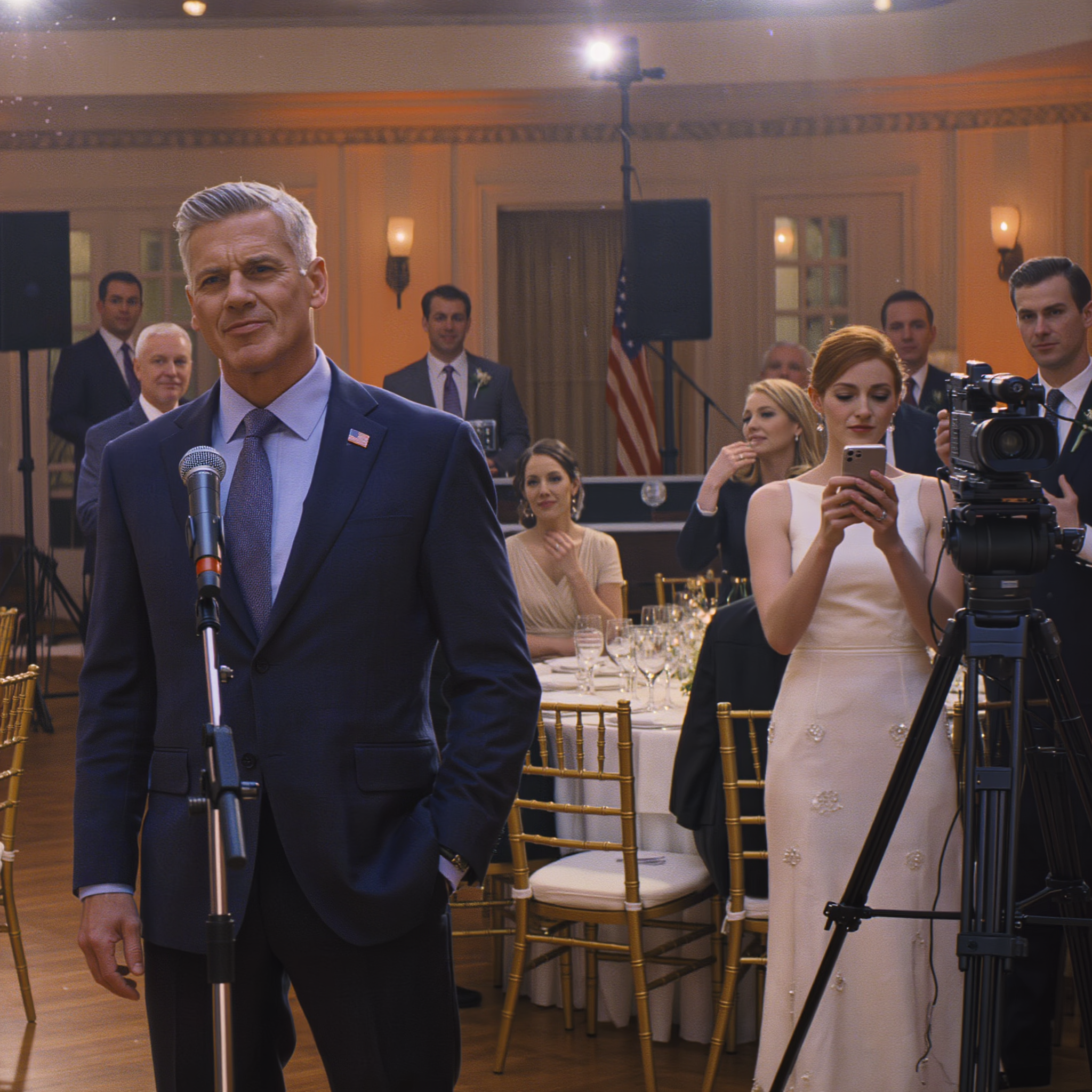 Al matrimonio della mia sorellina nel Massachusetts, mio padre fece tintinnare il bicchiere, sorrise al microfono e disse: “A mia figlia —la mia unica figlia” Poi indicò il retro e aggiunse: “Quello… è stato un errore.” La gente rideva come se fosse innocuo. Non ho pianto. Ho battuto il record e sono entrato sotto la pioggia fredda. Quella notte ho fatto tre chiamate e ho inviato un’e-mail. Due mesi dopo, il mio telefono mi ha spiegato con 68 chiamate perse: “Mia… cosa hai fatto?”