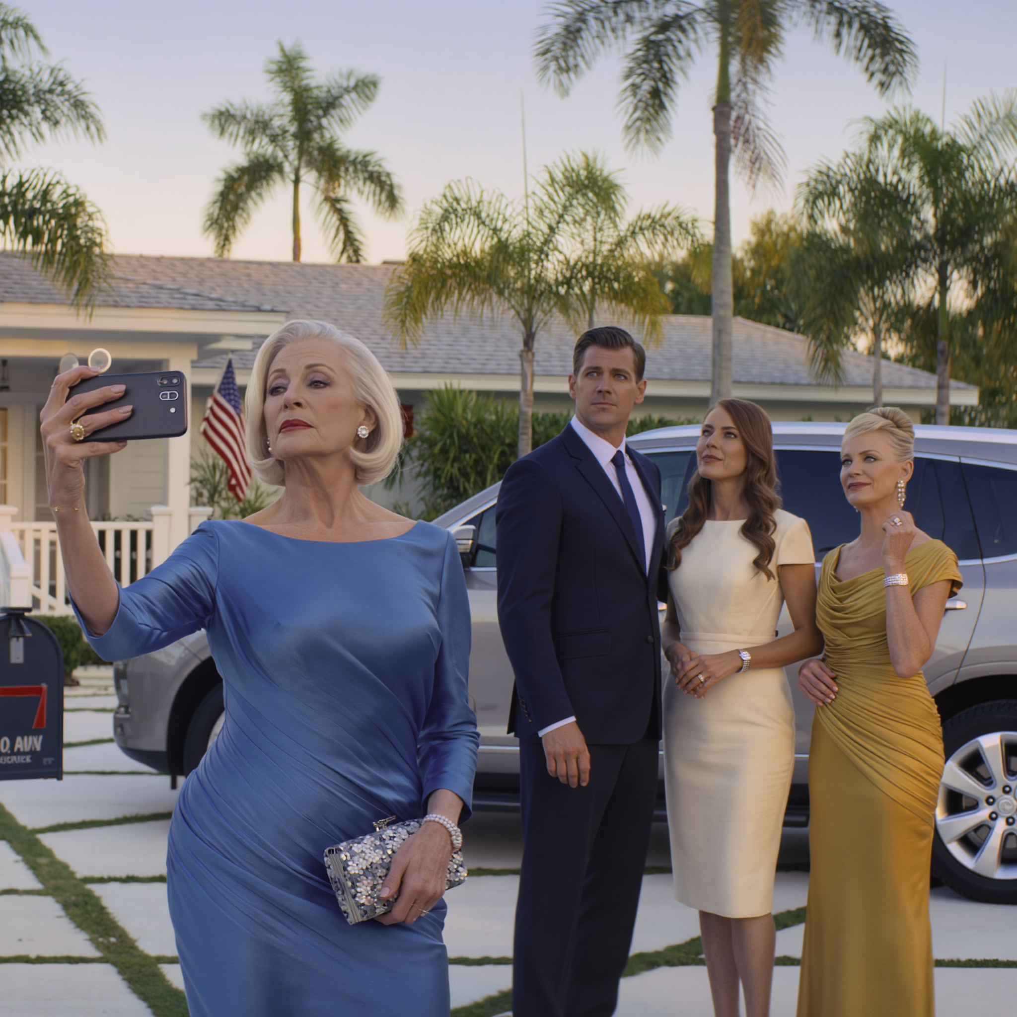 “‘Mamma, sii pronta questo pomeriggio—Ti porto in un posto speciale.’ Mi arricciai i capelli, mi infilai nella seta e aspettai a Naples, in Florida… solo per vedere mio figlio usarmi come fotografo mentre sua suocera sfoggiava un braccialetto di diamanti nuovo di zecca. ‘Pensavi davvero che questa cena elegante fosse per te?’ rise—fino a più tardi, quando chiamò in preda al panico: ‘La carta non funzionerà. Ho bisogno di contanti —ora.’”