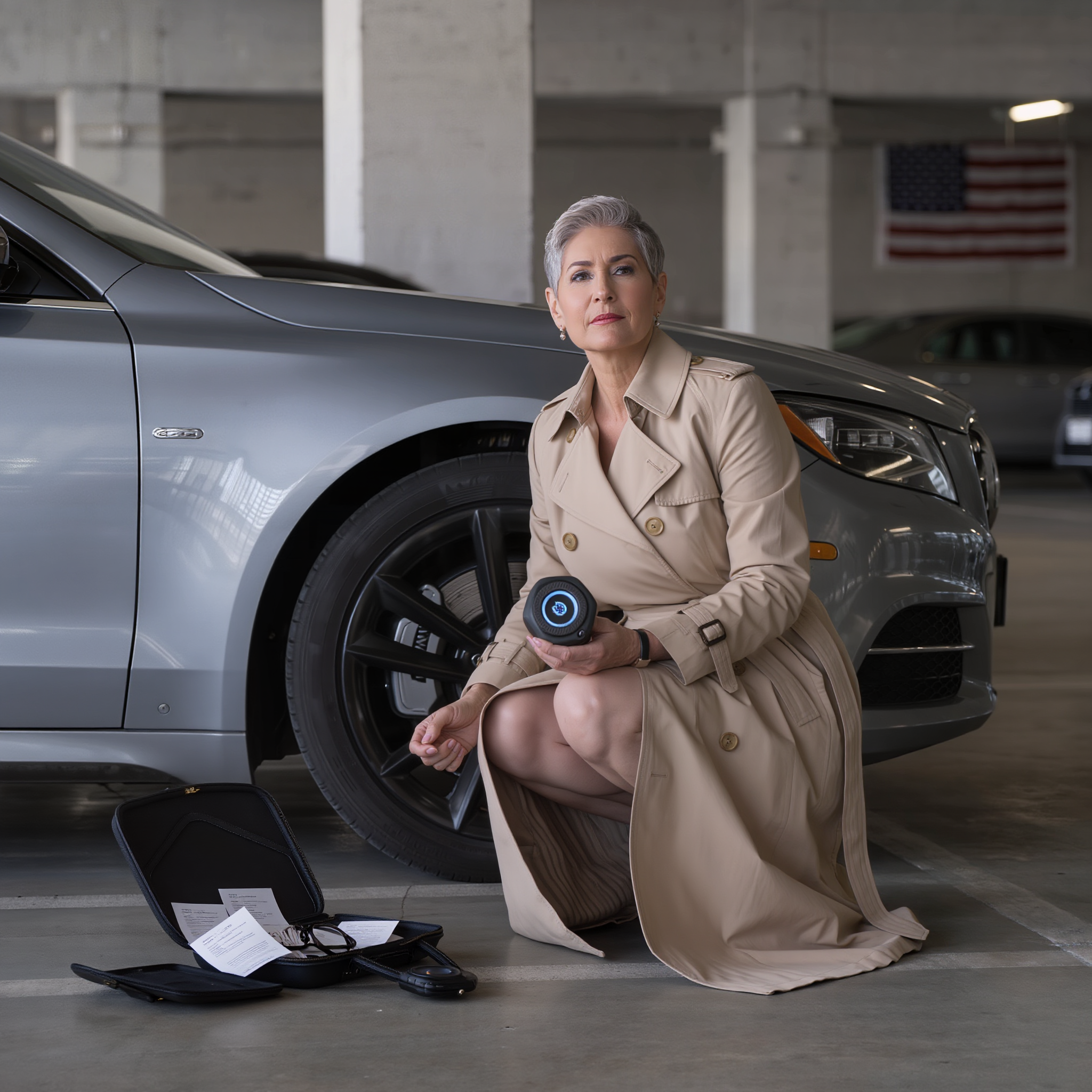 “‘Clara, lasciami portare la tua Lexus, solo una veloce messa a punto prima di Portland’, ha detto mio genero con quel sorriso troppo dolce. Il giorno dopo la mia borsa è scivolata, mi sono accovacciato, ed eccolo lì: un piccolo tracker nero aggrappato sotto il telaio. Non l’ho affrontato. L’ho dirottato su un semirimorchio in direzione del Canada e mi sono svegliato con una chiamata della polizia canadese che parlava di un uomo arrestato con la mia foto in tasca.”