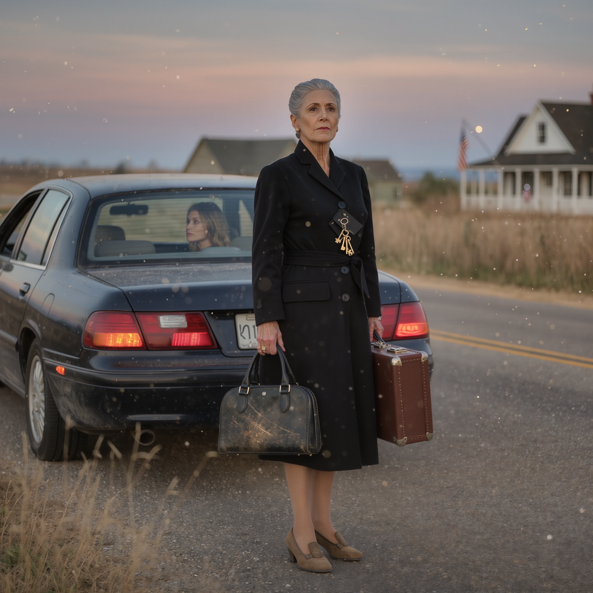 After My Son Stopped By “Just To Make Sure My Old Car Was Safe,” I Found A Tracker Hidden Underneath It. I Didn’t Confront Him—I Quietly Removed It And Mailed It To Canada. Twelve Hours Later, My Phone Rang… And The Voice On The Other End Terrified Me.