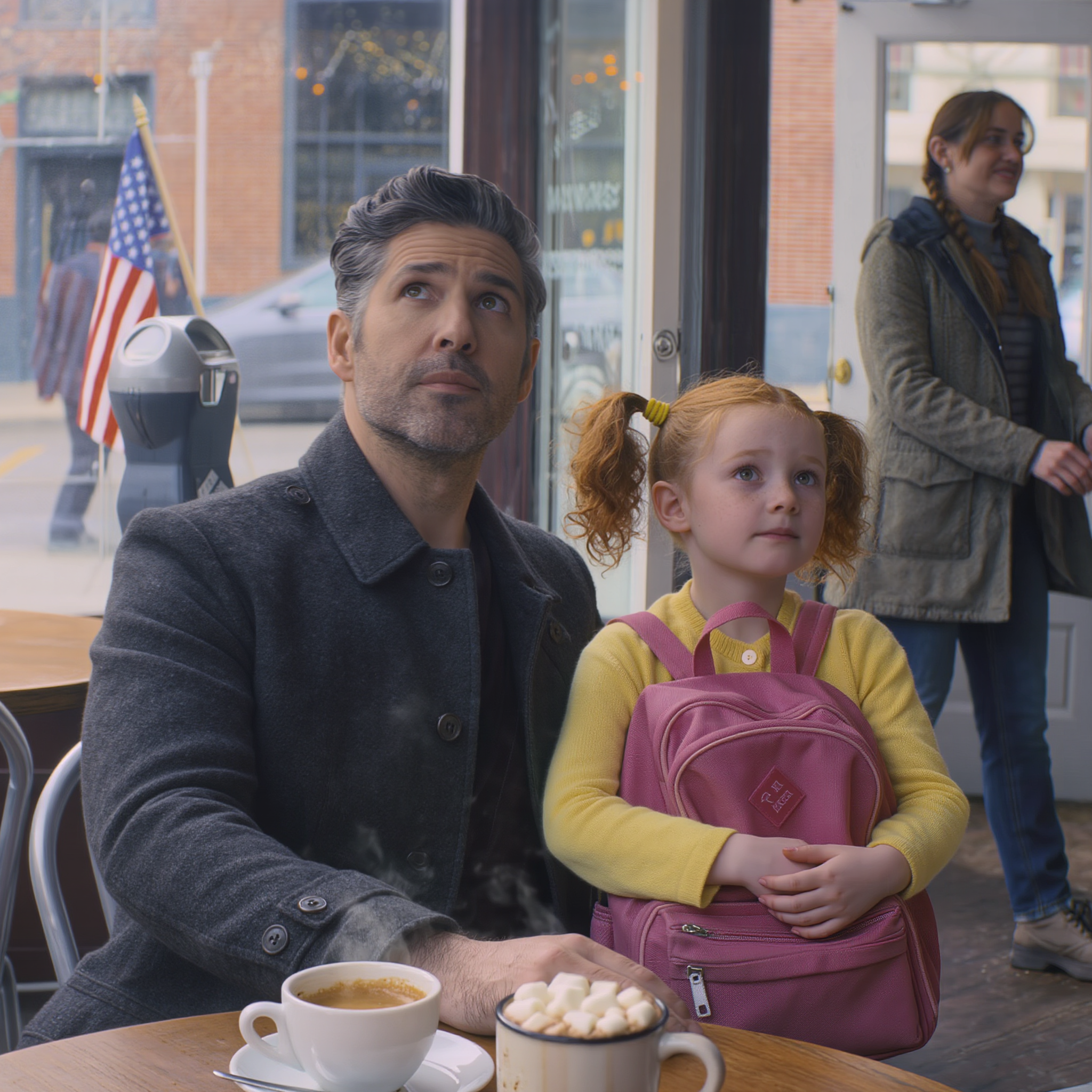 Il campanello suonò piano, poi entrò una bambina di cinque anni: “Mia mamma non poteva venire, così sono venuta io al posto suo”. Pensavo di aver appuntamento con un fornaio, non con la ragazzina coraggiosa con lo zainetto rosa. Quel momento al bar quel pomeriggio mi ha fatto capire che il successo non ha senso se lascia sola la persona che ami.