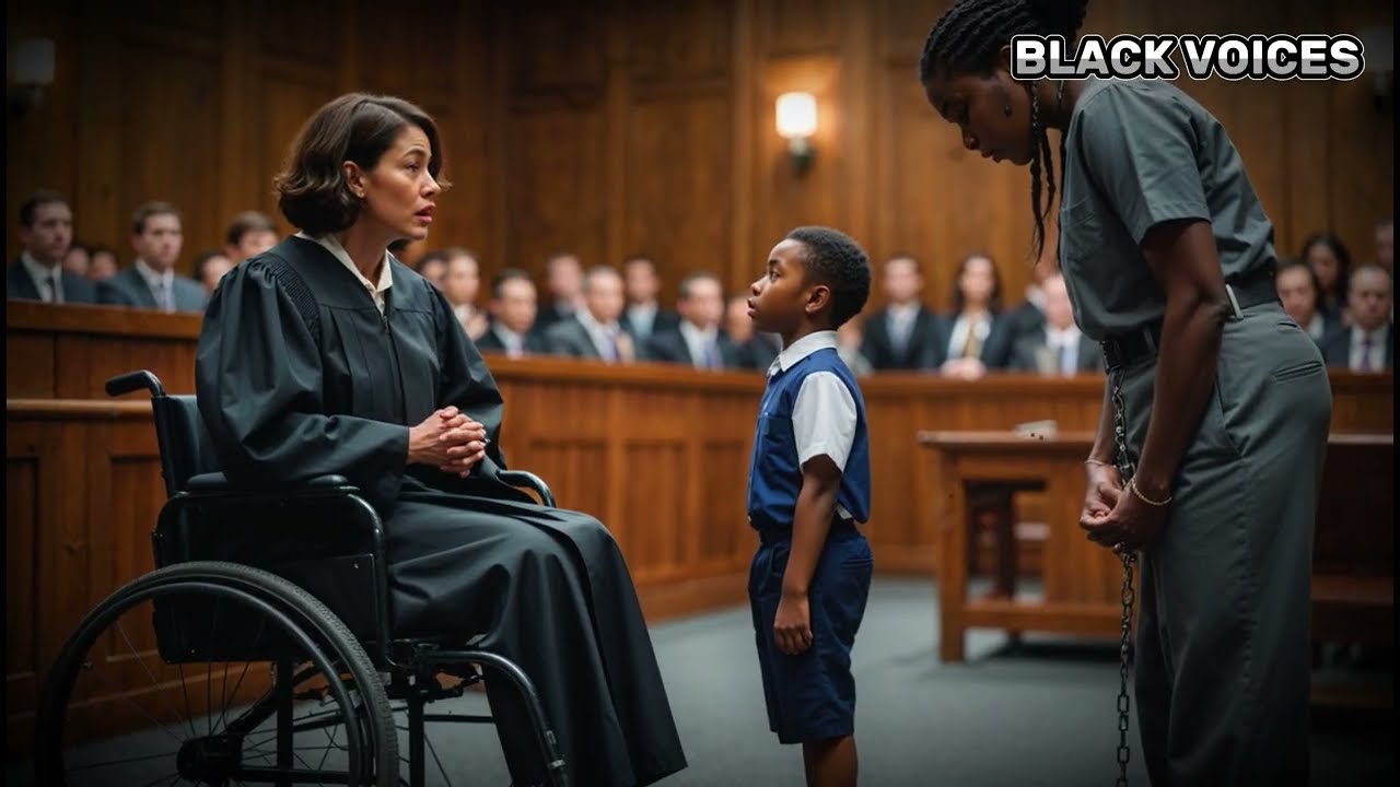 “LASCIA MIA MADRE E TI FARÒ ALZARE” DISSE IL RAGAZZO NERO— LA CORTE RISE… Poi L’IMPOSSIBILE