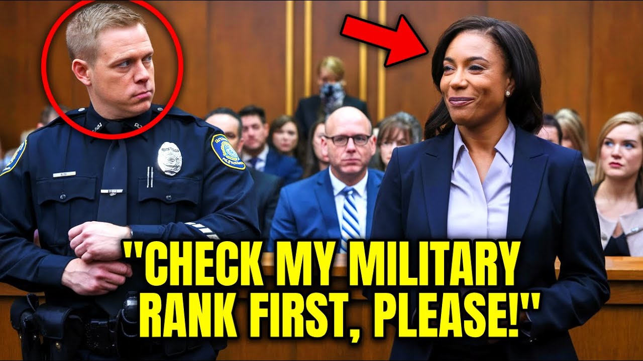 Pensava che il suo distintivo lo rendesse intoccabile—finché non portò in tribunale la donna sbagliata