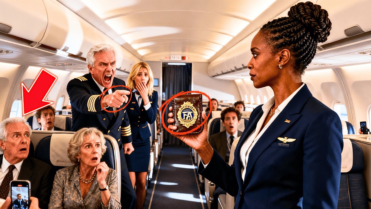 Donna nera negata il posto di prima classe — poi ha bloccato l’intera flotta con una domanda