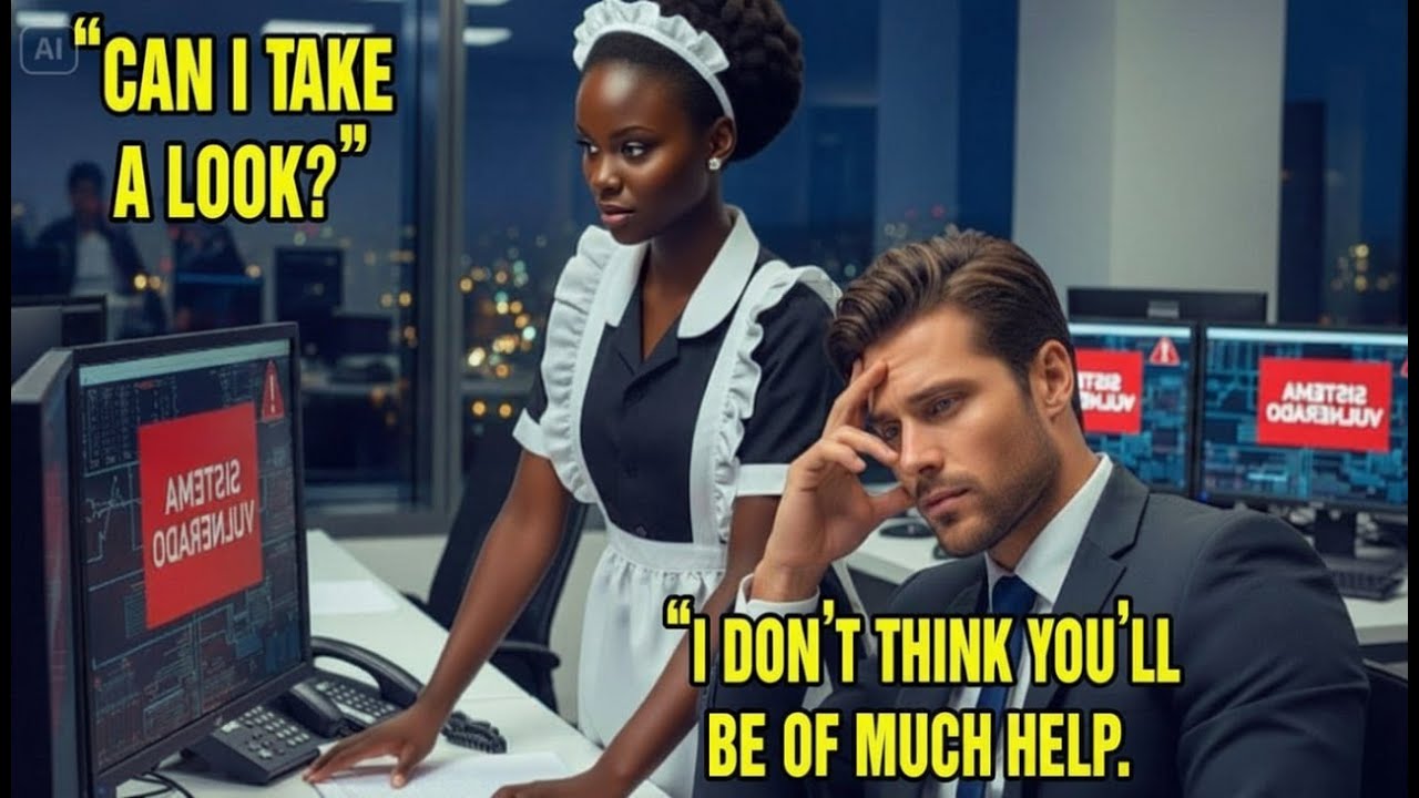 Il miliardario perse tutto, finché la sua donna delle pulizie NERA non cambiò la sua vita in pochi secondi…….