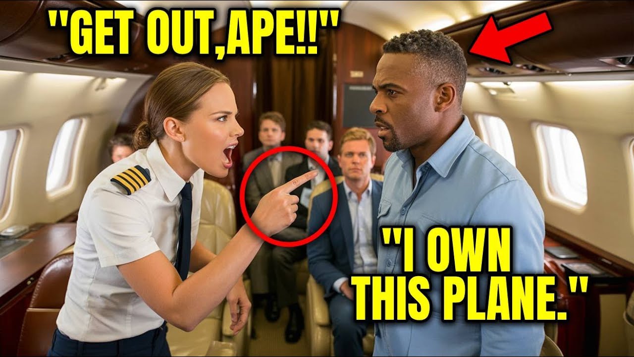 CEO nero negato al posto in prima classe — 12 minuti dopo, immobilizza l’aereo e licenzia il pilota