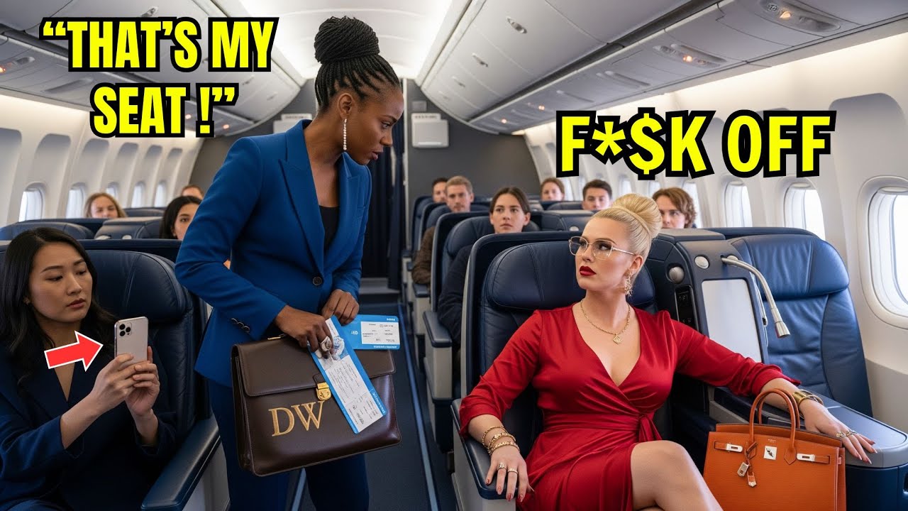 Donna bianca ha preso il posto del CEO nero — poi è diventata pallida quando ha detto “Ho costruito questa compagnia aerea”