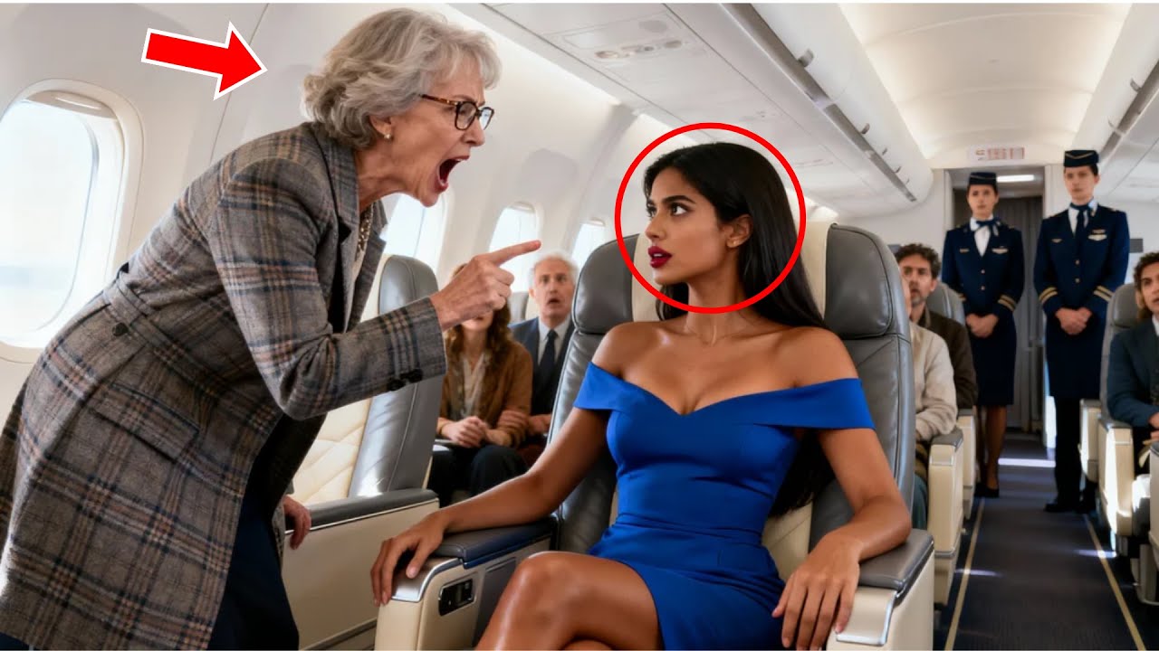 Passeggera bianca prende il posto della CEO nera — pochi minuti dopo, il suo jet privato atterra…