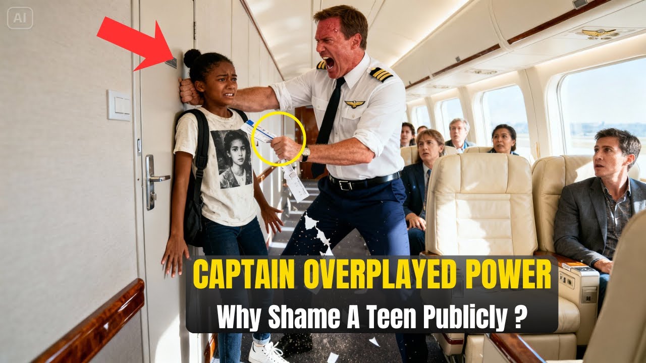 La pilota dice “Non appartieni” a un adolescente nero — 30 secondi dopo, sua madre miliardaria gli chiude la carriera