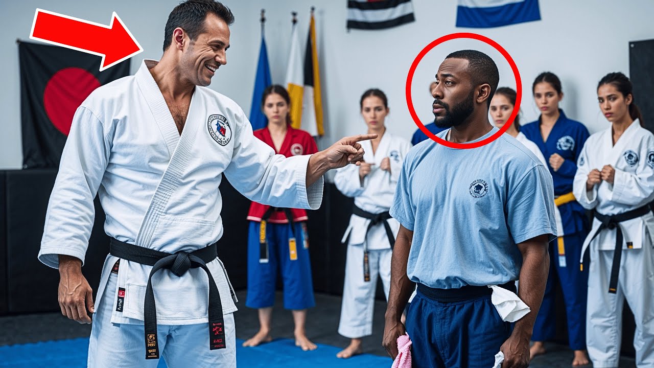 Cintura nera ha chiesto a un bidino nero di fare sparring “per divertimento” — Quello che è successo dopo HA LASCIATO TUTTI SENZA PAROLE