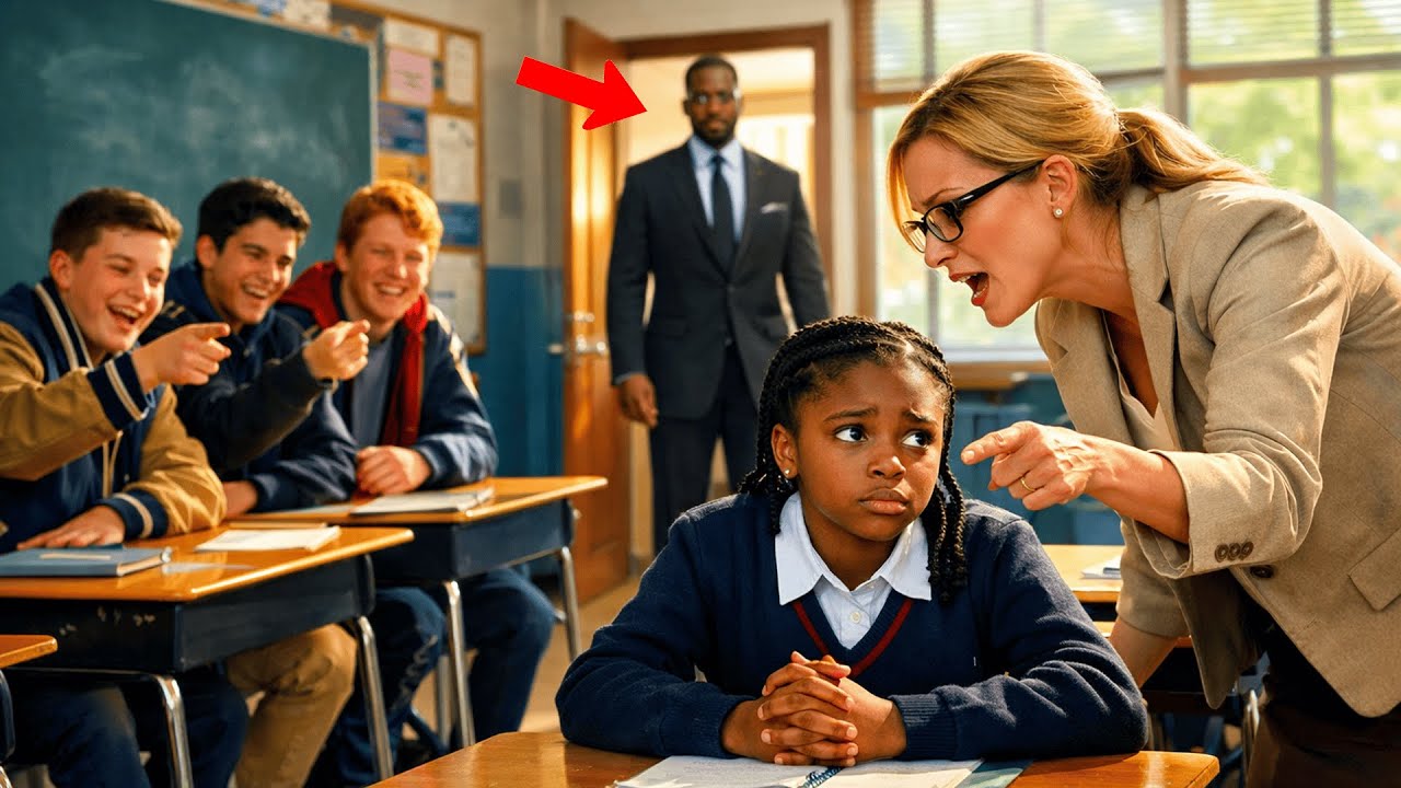 Insegnante razzista ha chiamato bugiarda una ragazza nera su suo padre— Si blocca mentre suo padre, un giudice federale, entra!