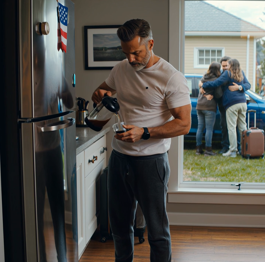 Mia moglie mi ha scritto: “Non verrai in crociera”, e in quei quattro minuti trascorsi bevendo un caffè ho finalmente capito per cosa avevo pagato in tutti quegli anni.