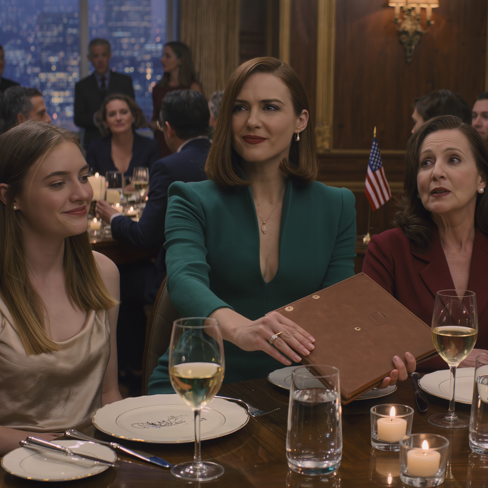 Mi hanno dato la cifra totale di 3.450 dollari per il compleanno di mia sorella… Mia madre ha alzato il bicchiere: “È la figlia di cui sono orgogliosa”. Poi il cameriere mi ha messo davanti lo scontrino con i 3.450 dollari, come se fosse la cosa più naturale del mondo. Mia sorella ha sorriso compiaciuta mentre tutti aspettavano. Mi sono alzata e l’ho fatto scivolare indietro…