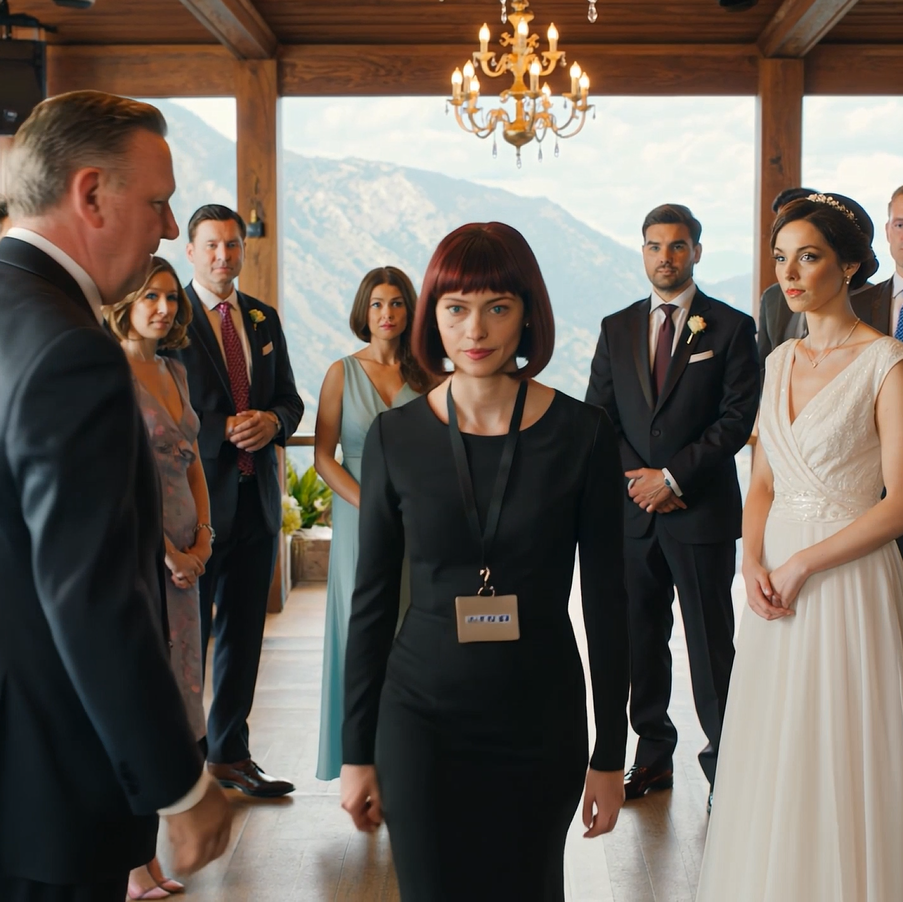 Mio padre mi ha ritirato dall’invito al suo matrimonio in montagna “solo per adulti” perché avrei “rovinato l’atmosfera”, senza rendersi conto che aveva scelto il luogo in cui avrei potuto smettere di essere la figlia che aveva cancellato e diventare la persona che non si era mai preso la briga di conoscere.