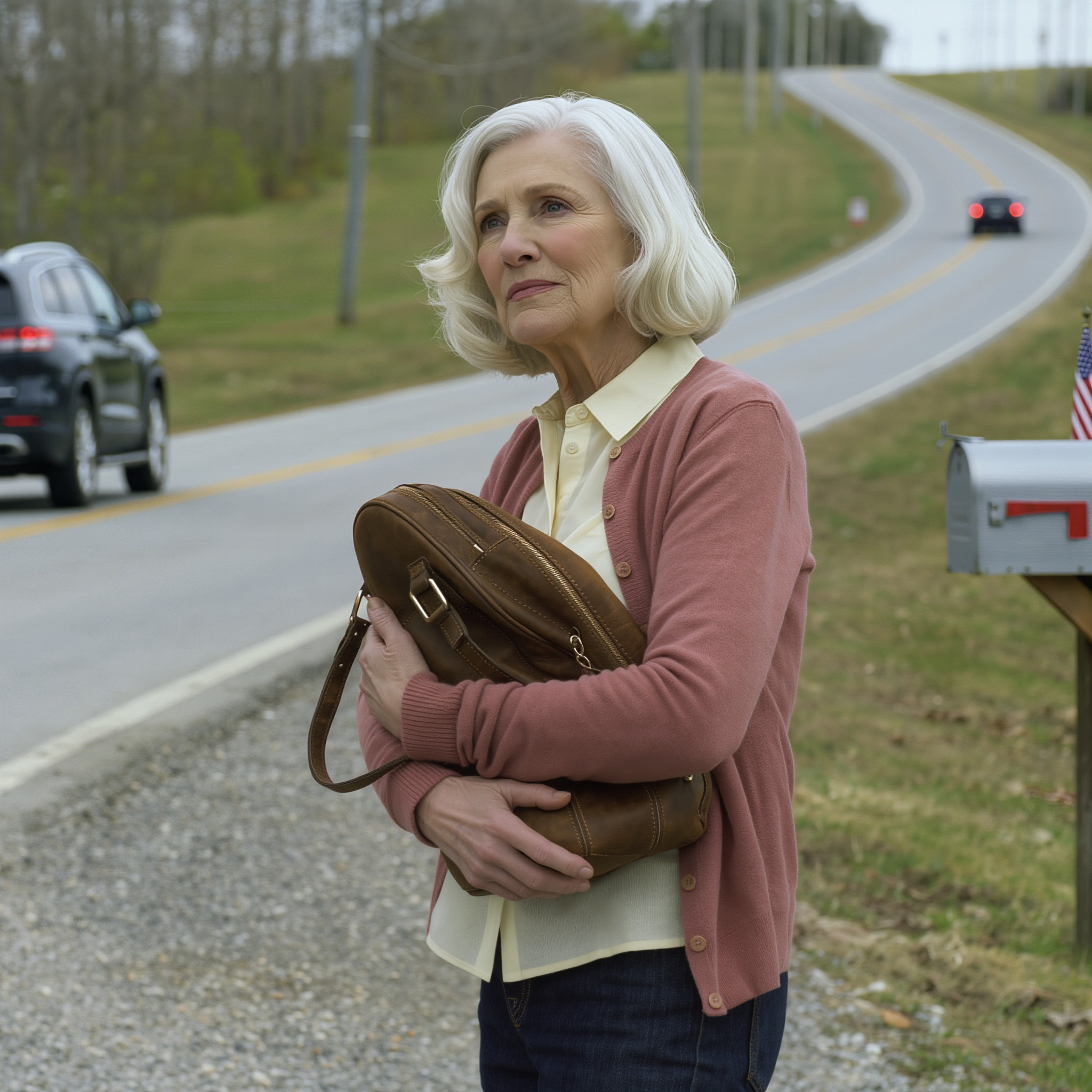 Dopo aver seppellito mio marito, mio ​​figlio mi accompagnò in una strada tranquilla fuori città e disse: “Ecco dove te ne vai. La casa e l’attività ora sono mie”. Rimasi lì, nella polvere, con la borsa stretta, mentre lui si allontanava senza voltarsi indietro. Niente telefono. Niente contanti. Ed è stato allora che ho capito: non ero sola. Ero libera… ma lui non aveva idea di cosa avessi fatto prima che suo padre morisse…