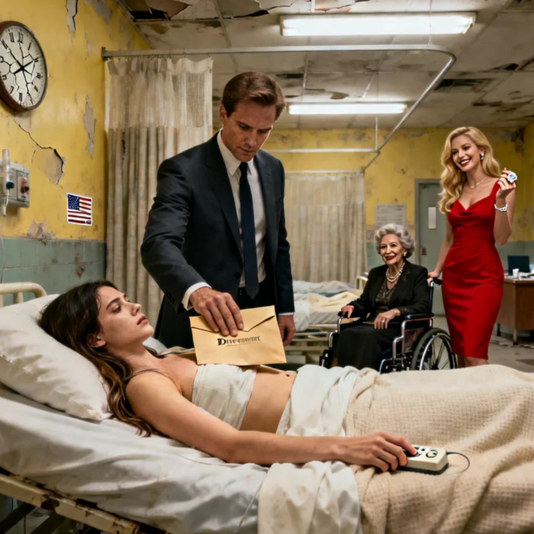 Mio marito mi ha chiesto di donare un rene a sua madre. Ho accettato. Due giorni dopo, mi ha consegnato i documenti per il divorzio. La sua amante era con lui, con un anello di fidanzamento e uno sguardo di sfida. Ma pochi minuti dopo il medico ha detto…