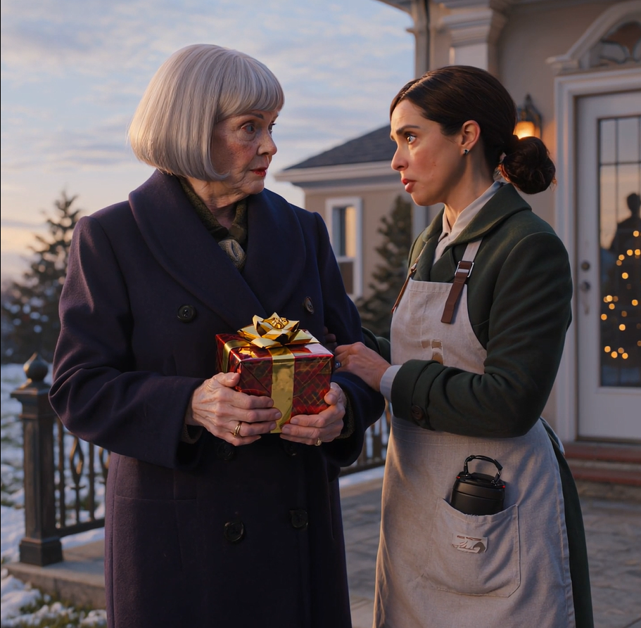 Dopo un anno di silenzio da parte di mio figlio, mi convocò a cena nella sua villa di Beverly Hills e la sua governante mi afferrò il cappotto sui gradini d’ingresso, sussurrandomi: “Per favore, non entrare da quella porta”.