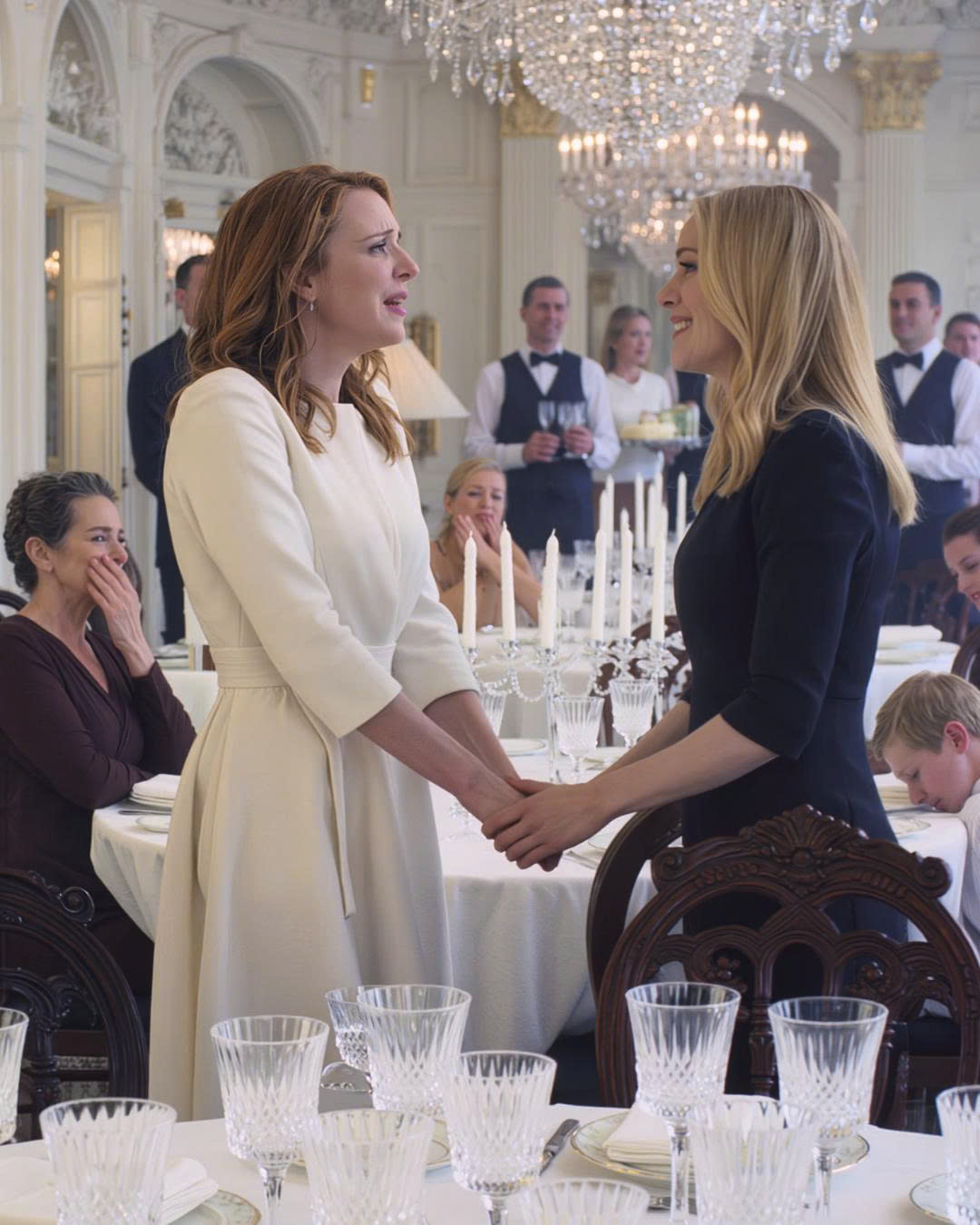 Al sessantesimo compleanno di mia madre, mio ​​cugino mi chiese perché un ospedale avesse il mio cognome sull’ala anteriore, e i miei genitori LASCIAR CADERE le forchette. Pensavano ancora che avessi un “piccolo lavoro da medico”. Davanti a 40 invitati, mio ​​cugino rivelò che sono primario di chirurgia pediatrica, che ho donato 2,5 MILIONI DI DOLLARI e che ho un intero centro per bambini che porta il mio nome. Pochi minuti dopo, uno sconosciuto si avvicinò al nostro tavolo, piangendo, e sussurrò: “Avete salvato la vita a mia figlia…”