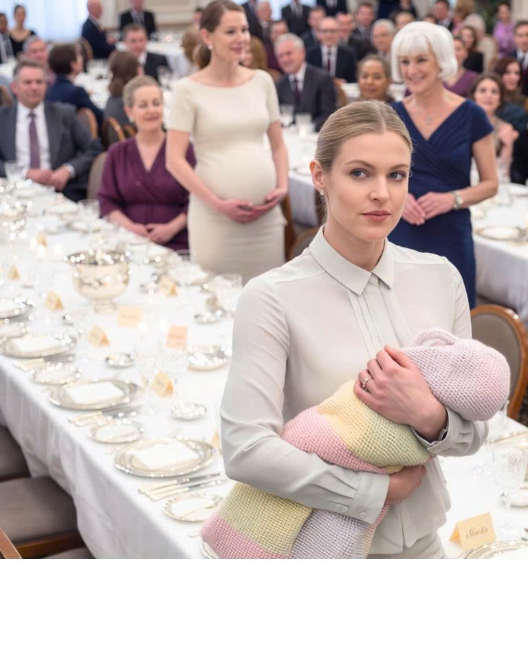 Il baby shower di mia sorella si è tenuto in un ristorante di lusso, ma non c’era posto per me. La mamma ha sorriso e mi ha indicato il “pub sporco” dall’altra parte della strada. Sono uscita senza dire una parola. Venti minuti dopo è arrivato un fotografo di una rivista, e poi mia sorella ha visto con chi stavo cenando… e tutto nella nostra famiglia è cambiato.
