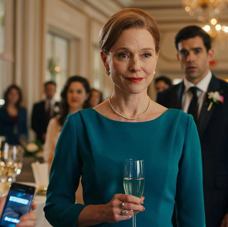 Al matrimonio di mio figlio mi hanno chiamata “la vecchia porca”… senza sapere che ero la donna che avrebbe potuto porre fine al loro intero impero entro lunedì mattina.